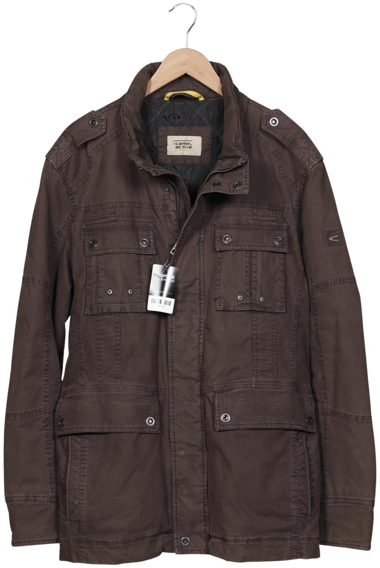 

camel active Herren Jacke, braun, Gr. 56
