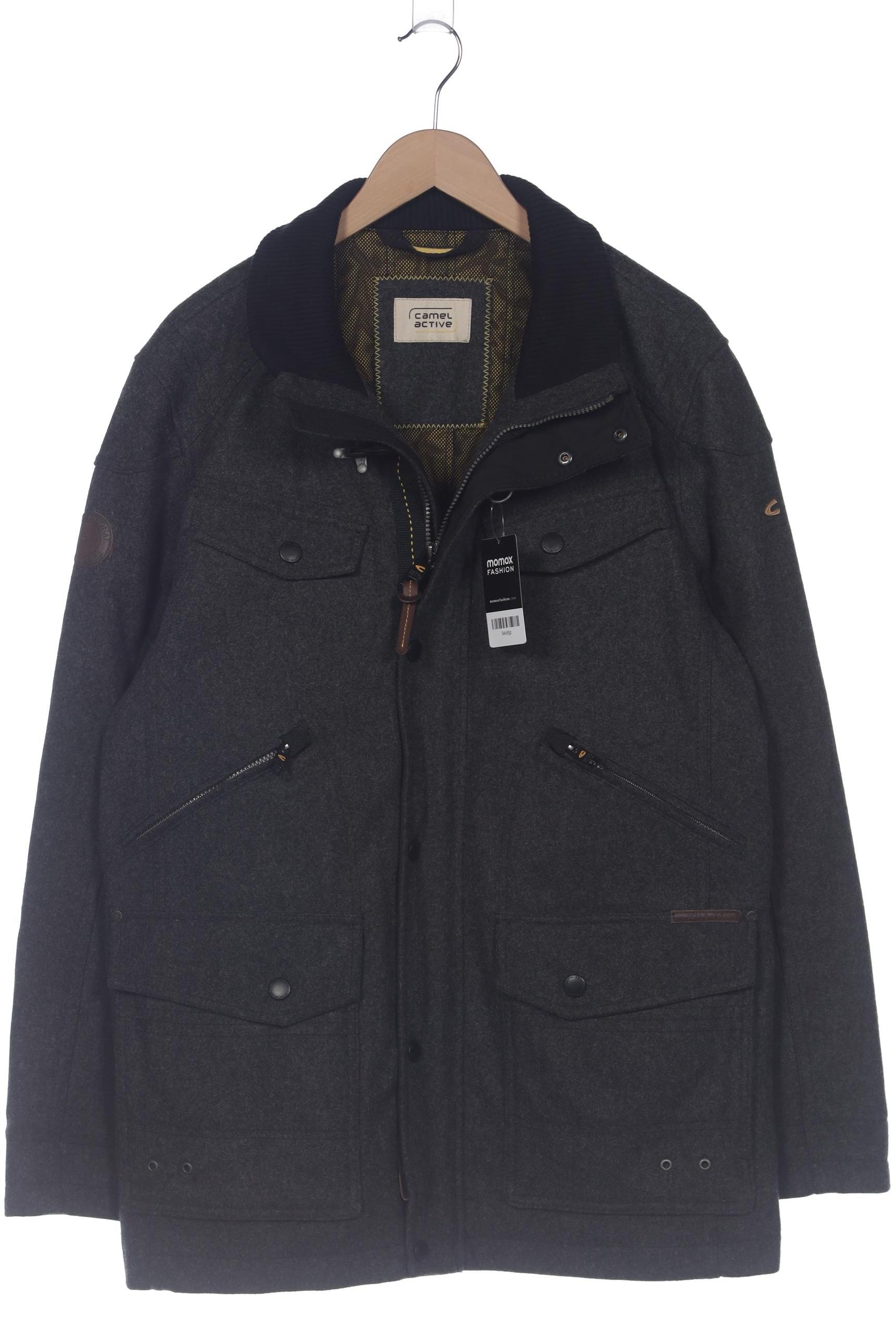 

camel active Herren Jacke, grau, Gr. 54