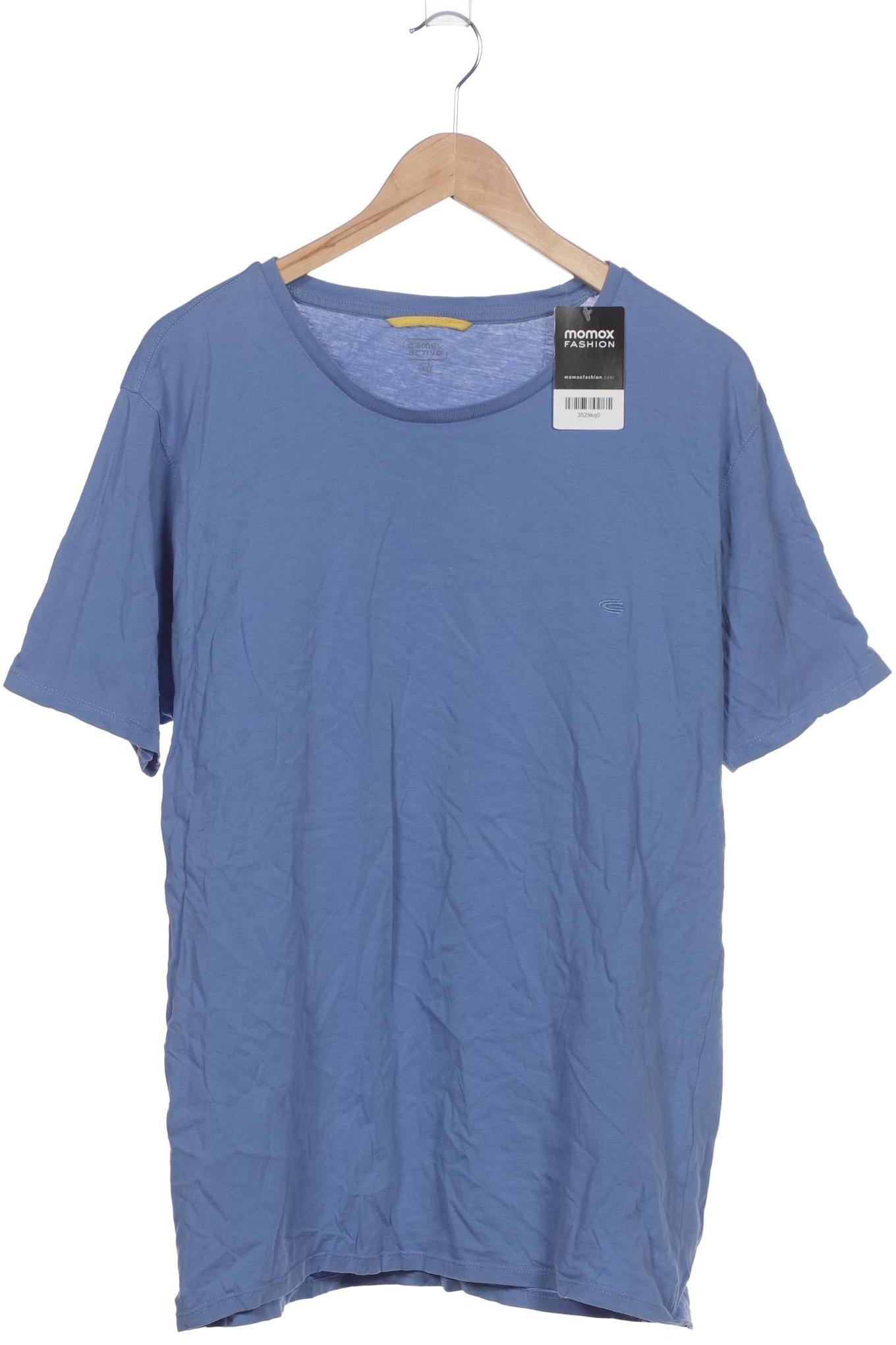 

camel active Herren T-Shirt, blau, Gr. 54