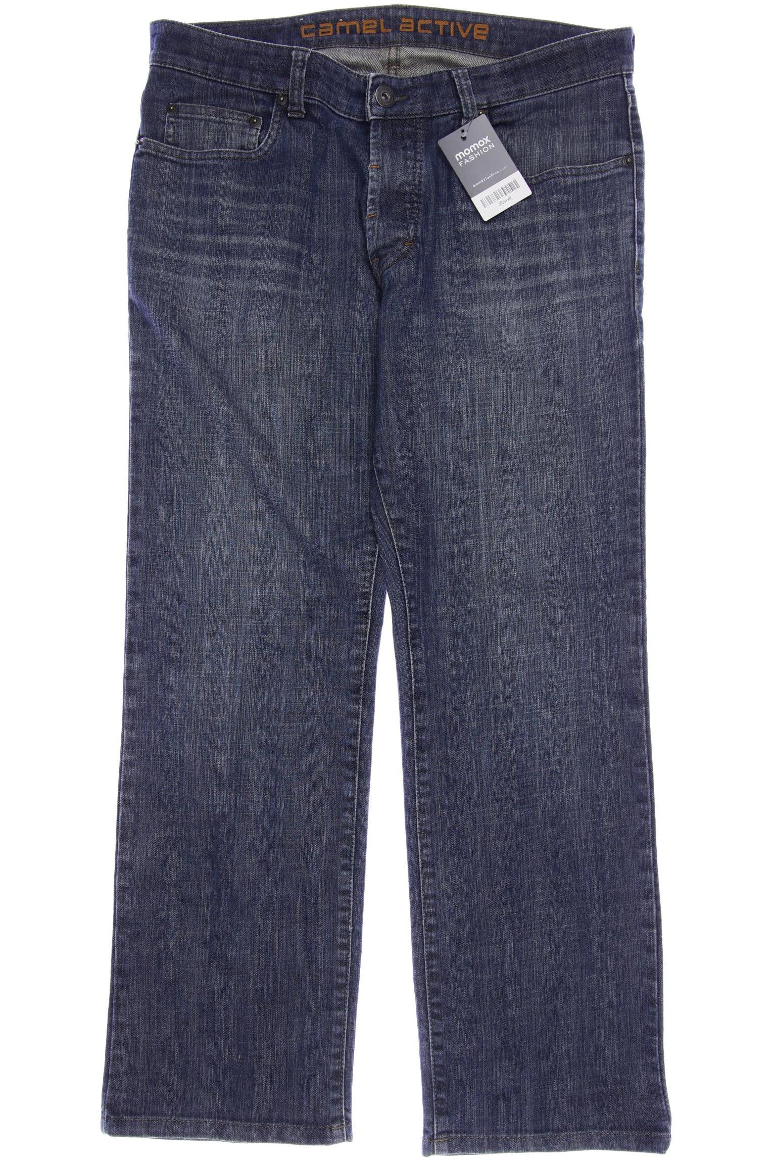 

camel active Herren Jeans, blau, Gr. 36