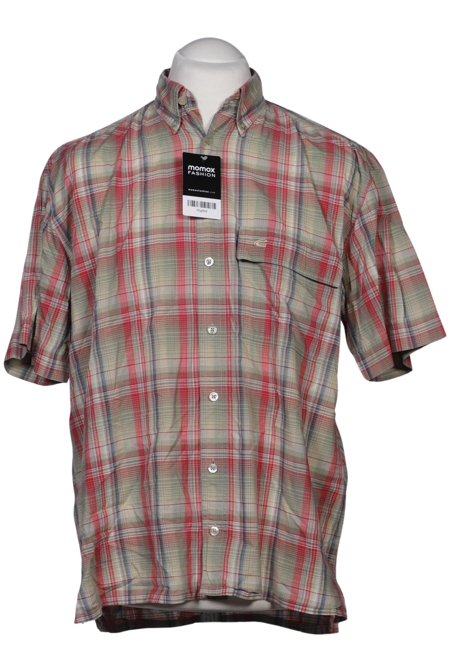 

camel active Herren Hemd, mehrfarbig, Gr. 48