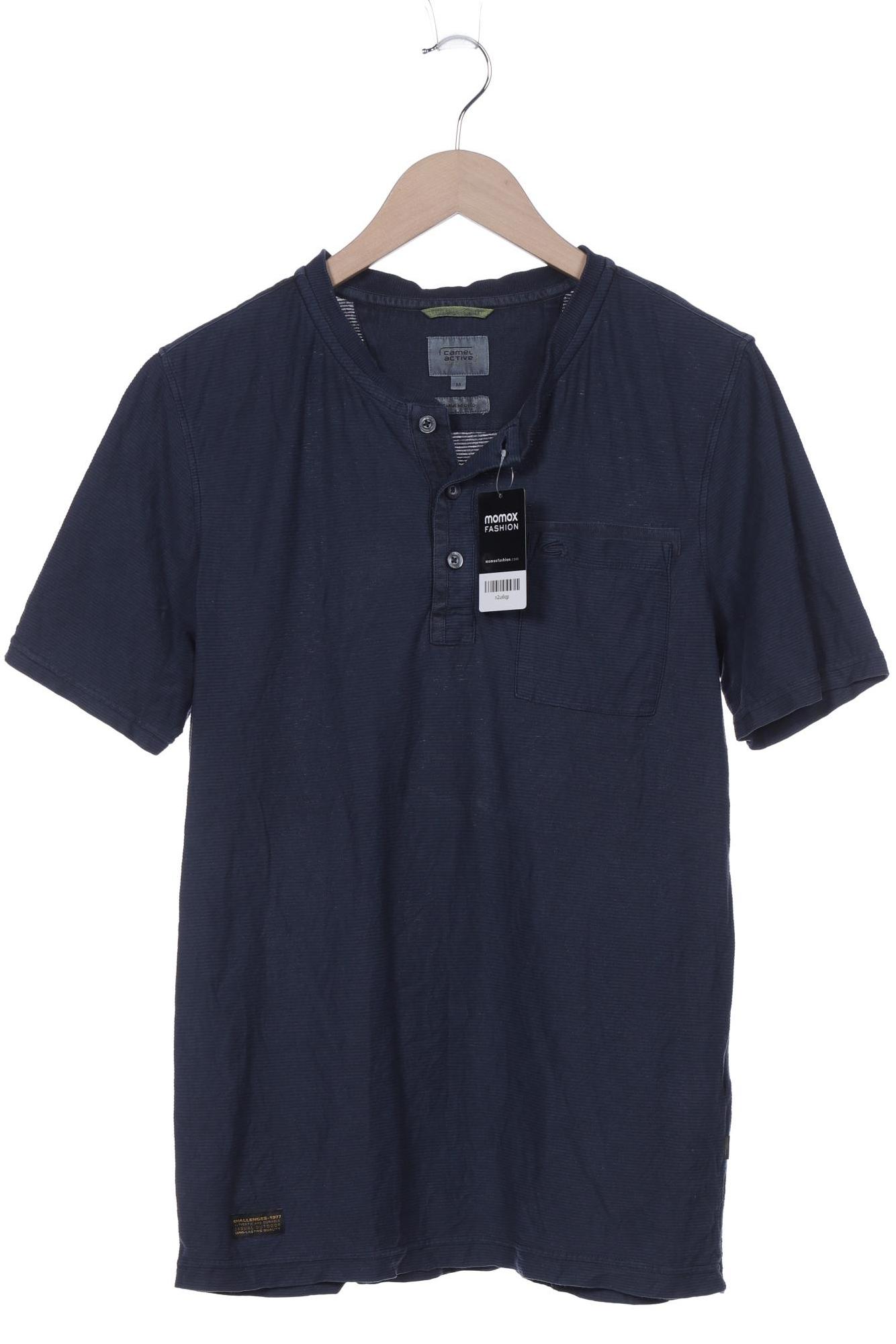 

camel active Herren T-Shirt, marineblau, Gr. 48
