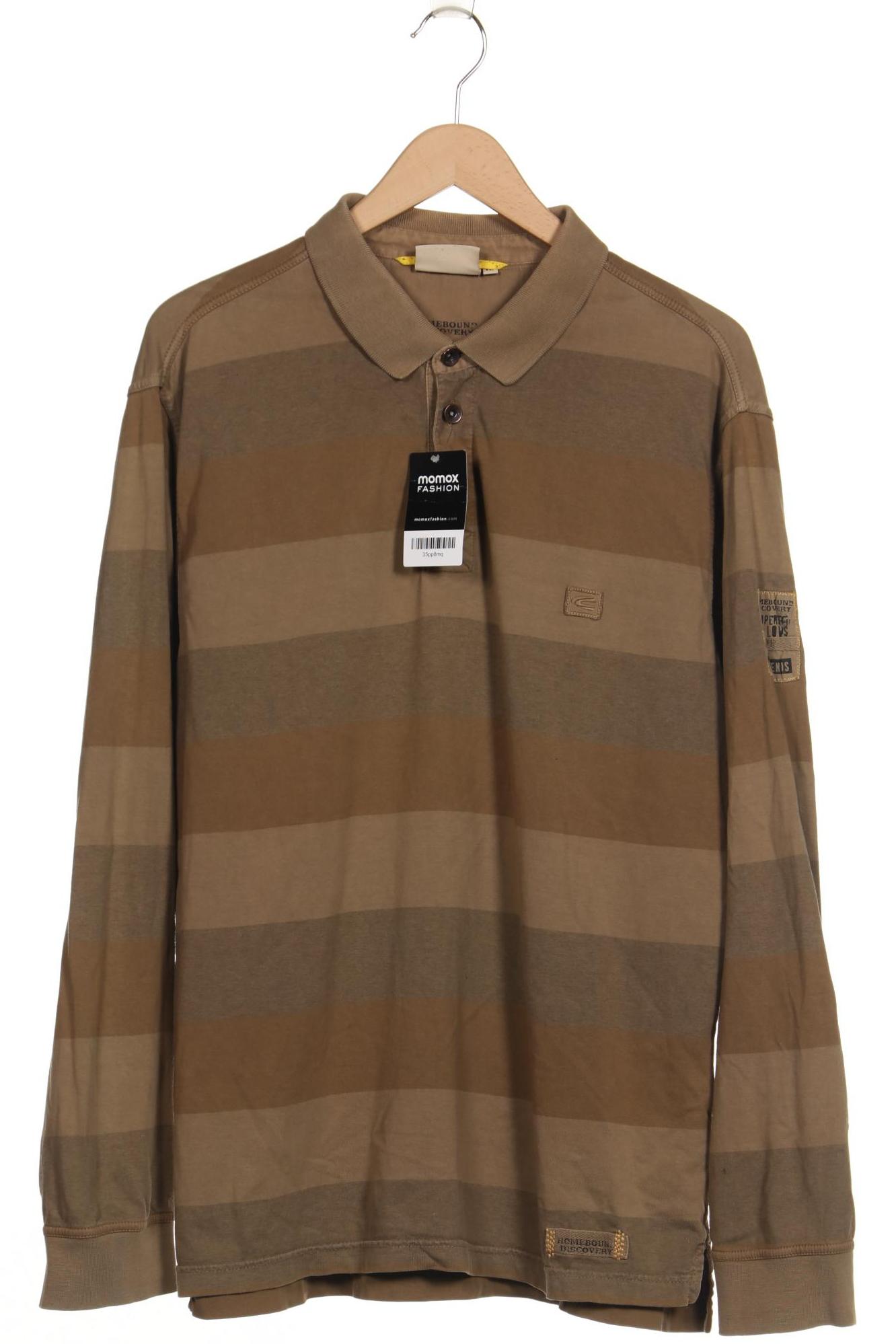 

camel active Herren Langarmshirt, braun, Gr. 56