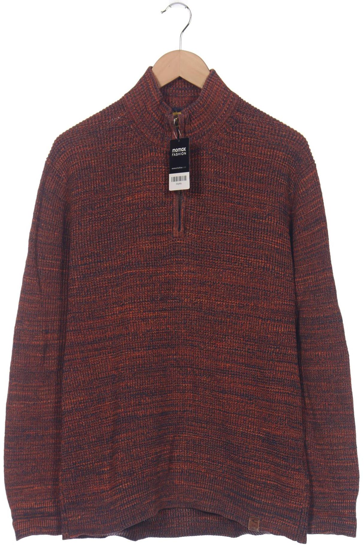 

camel active Herren Pullover, orange, Gr. 52