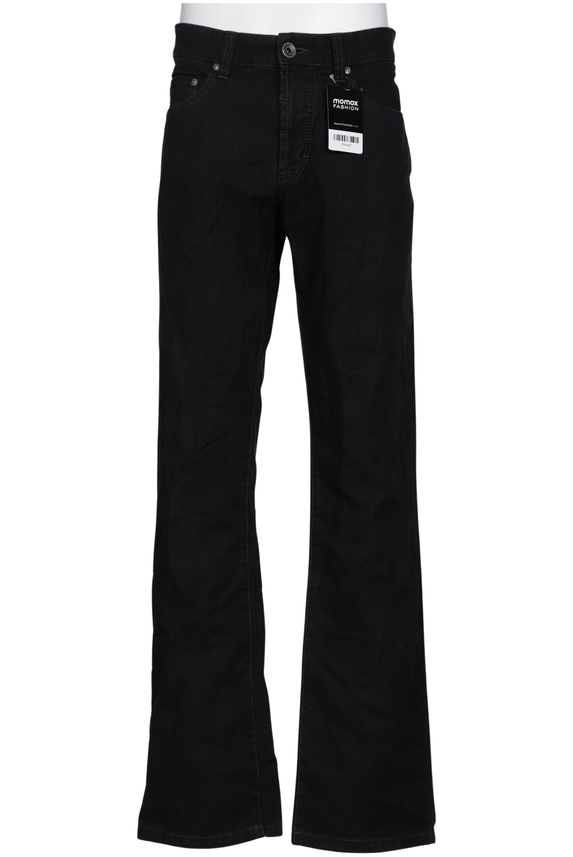 

camel active Herren Jeans, schwarz, Gr. 33