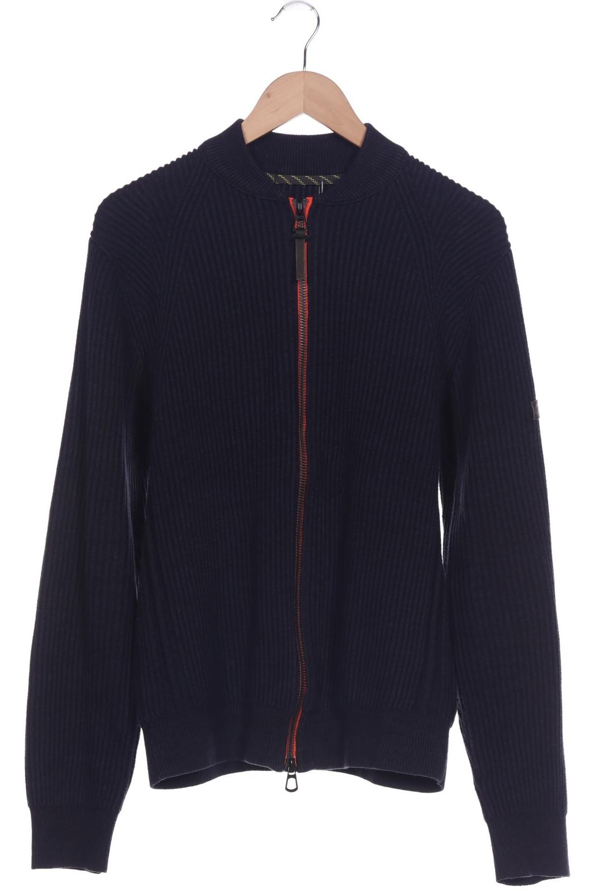 

camel active Herren Strickjacke, marineblau, Gr. 52