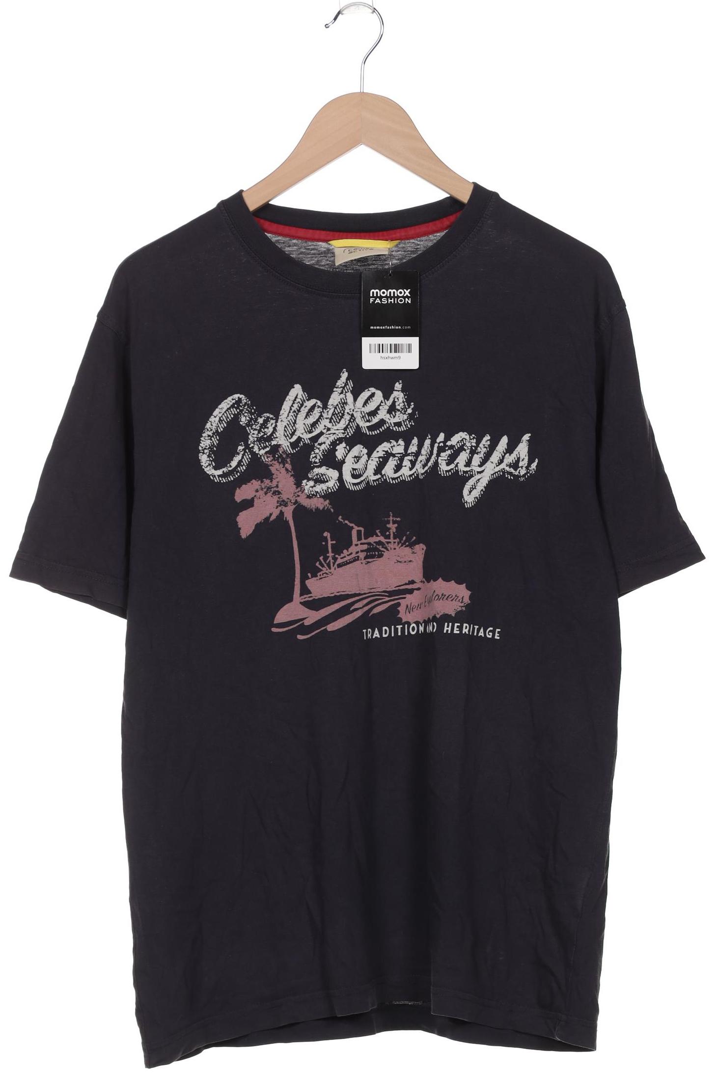 Thumbnail - camel active Herren T-Shirt, marineblau, Gr. 52