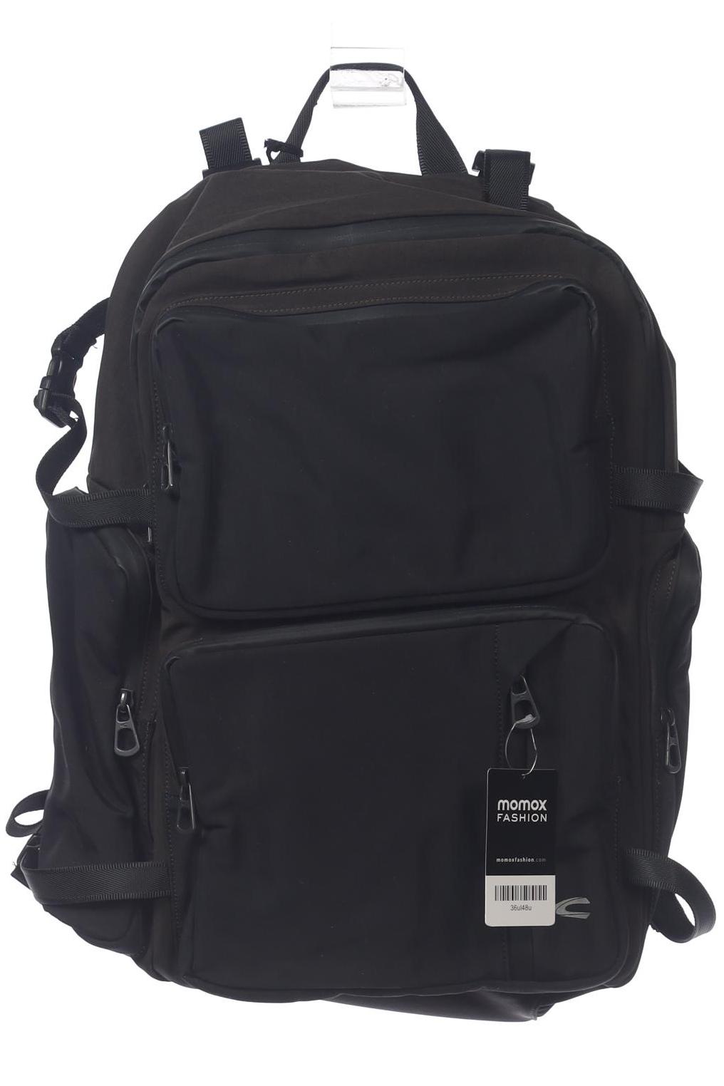 

camel active Herren Rucksack, schwarz, Gr.