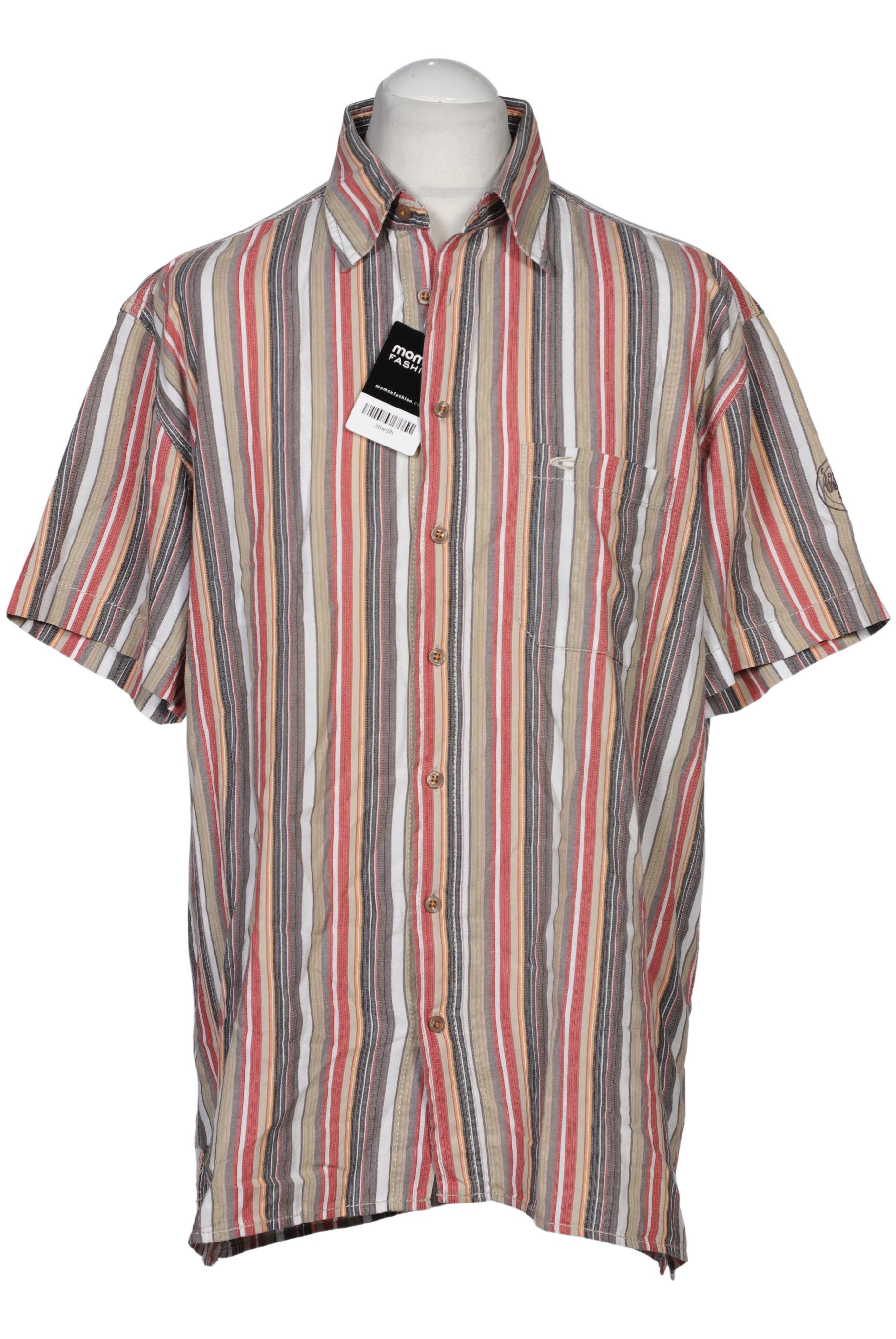 

camel active Herren Hemd, mehrfarbig, Gr. 54