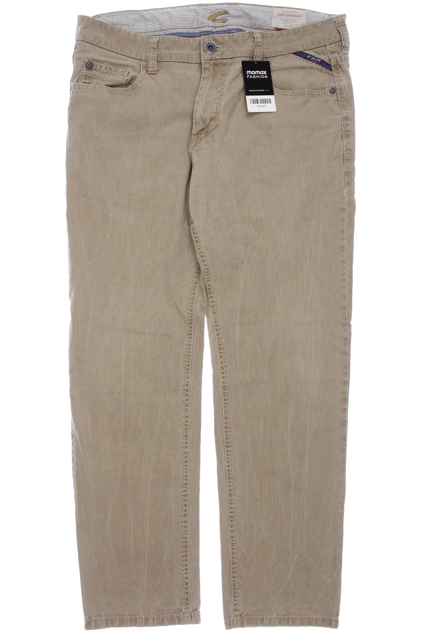 

camel active Herren Jeans, beige, Gr. 36