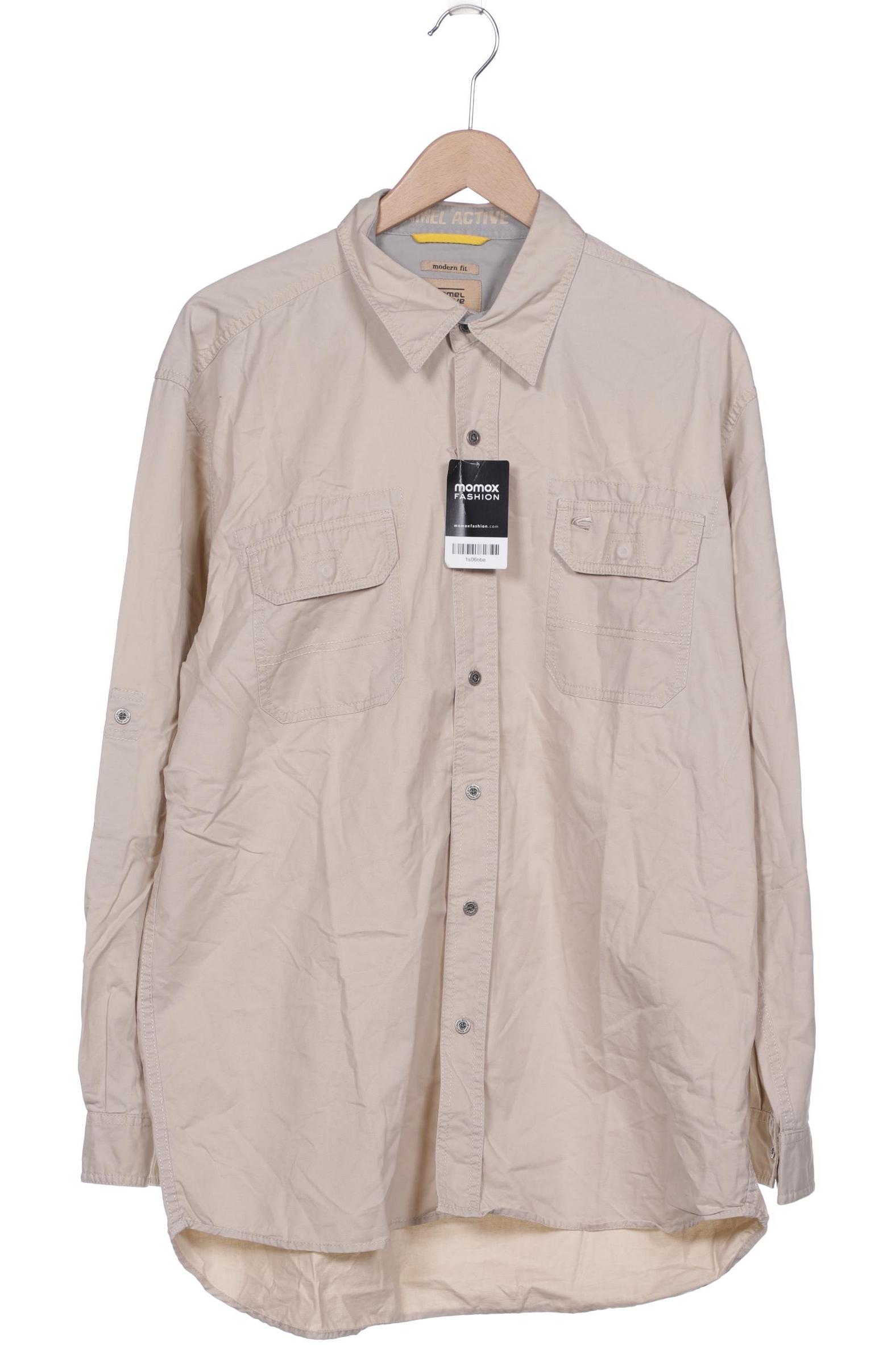 

camel active Herren Hemd, beige