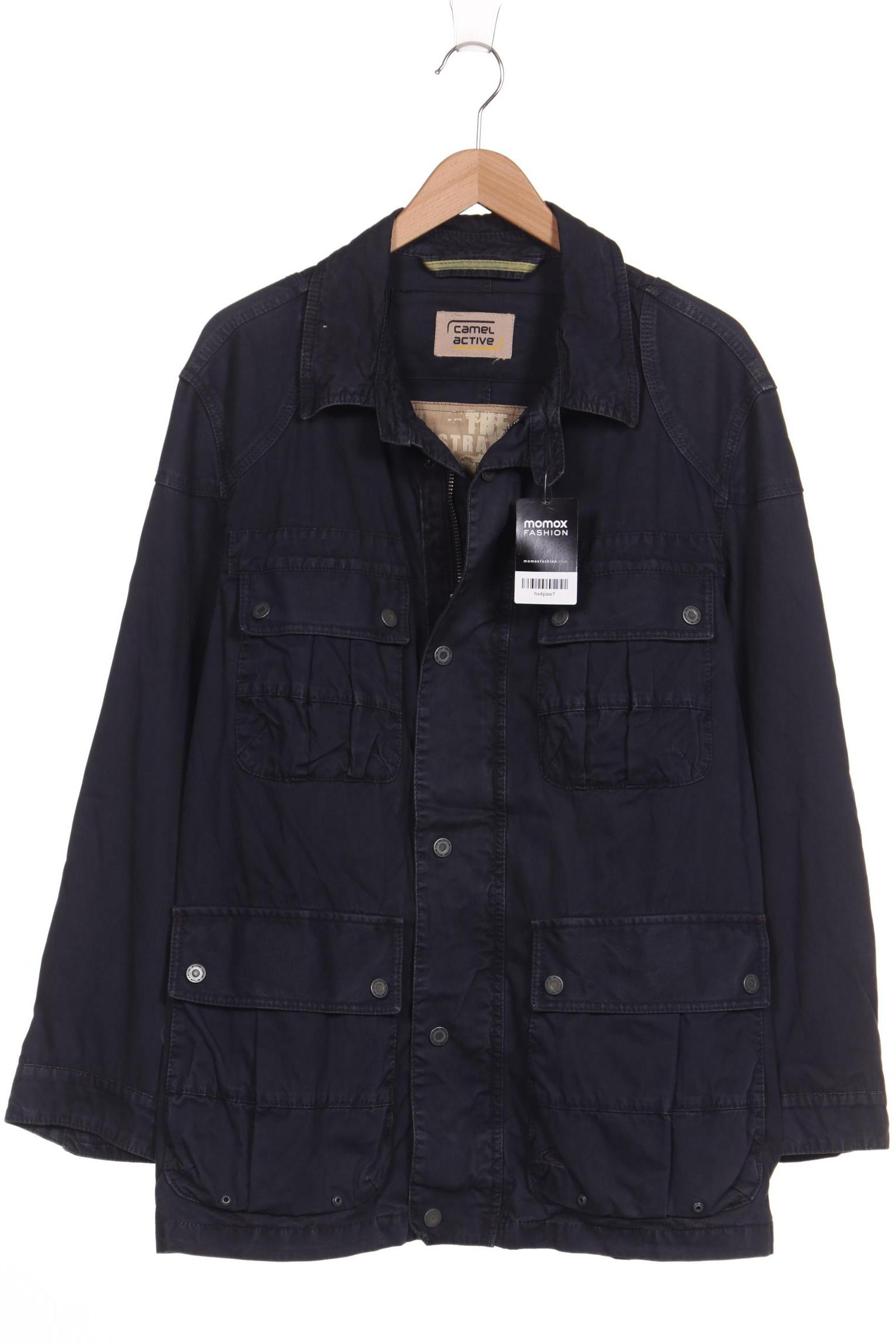 

camel active Herren Jacke, grau, Gr. 56