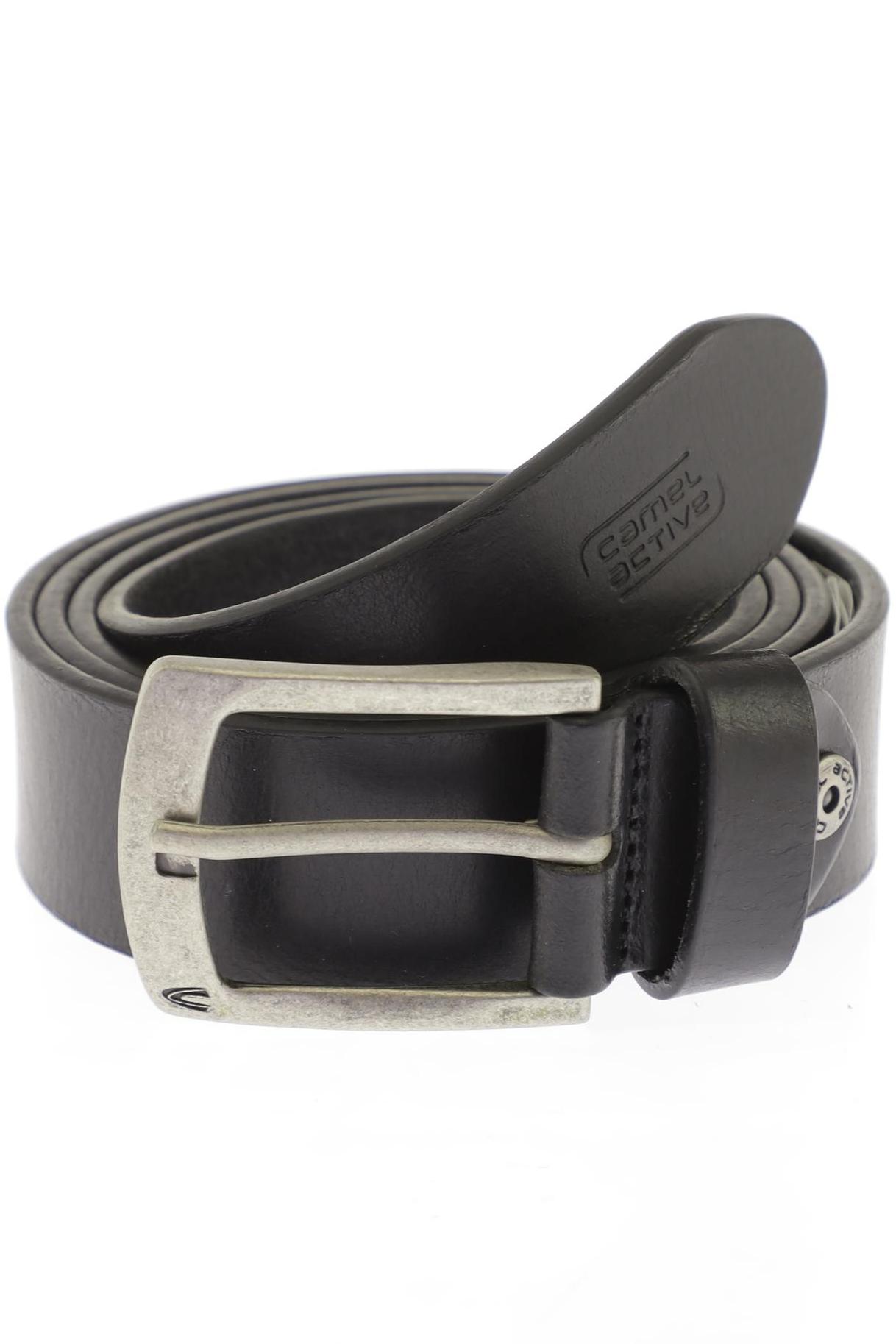 

camel active Herren Gürtel, schwarz, Gr. 110