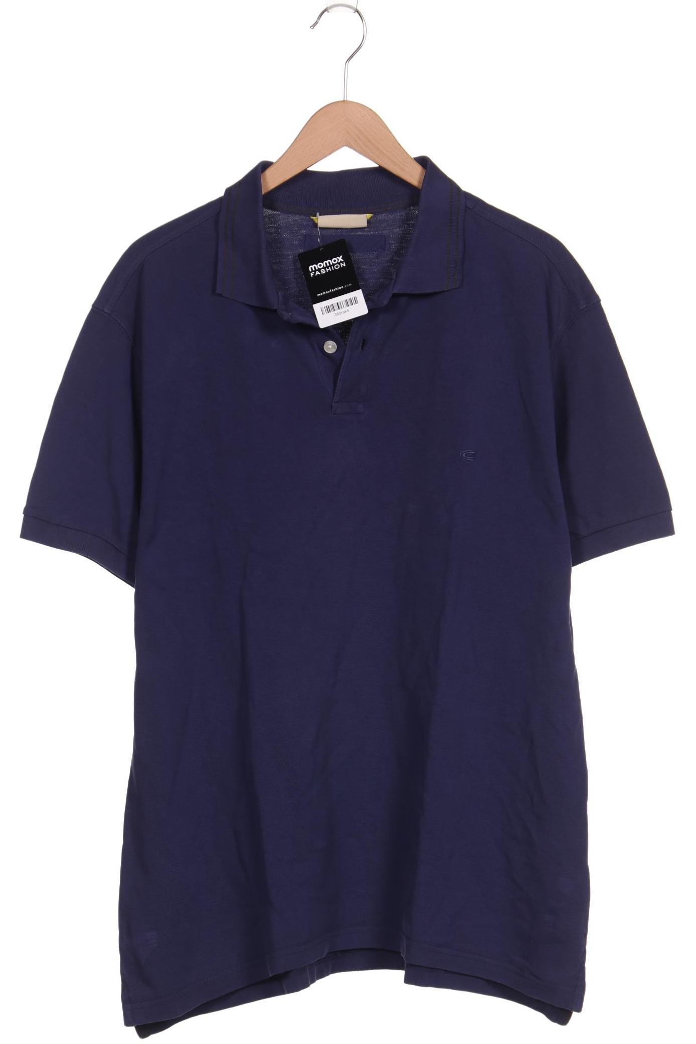 

camel active Herren Poloshirt, marineblau