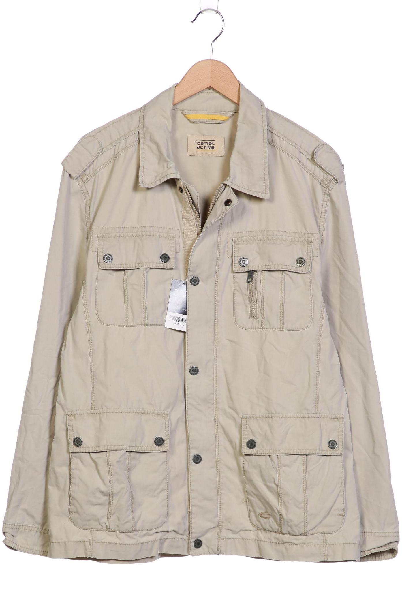 

camel active Herren Jacke, cremeweiß, Gr. 52
