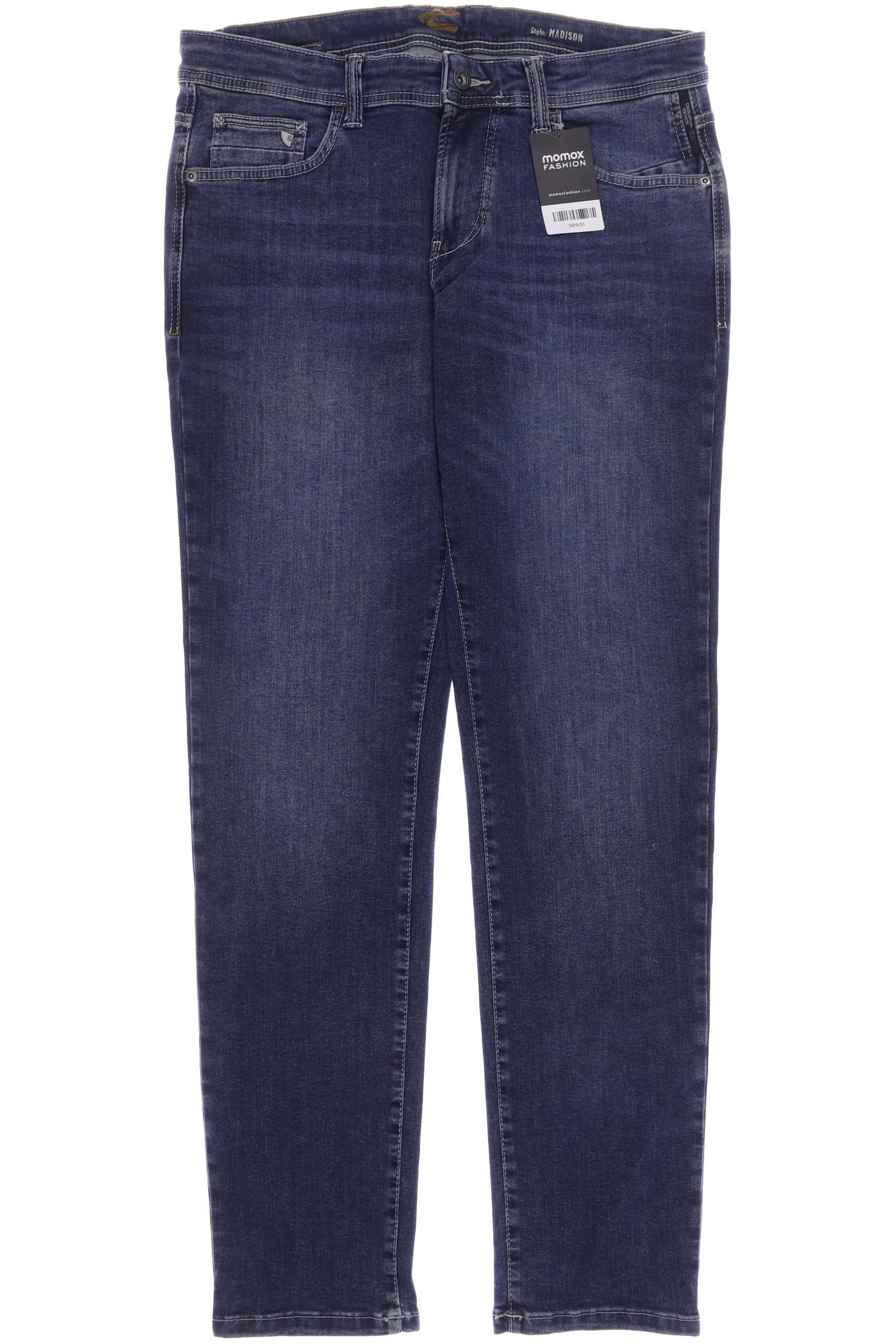 

camel active Herren Jeans, blau, Gr. 54