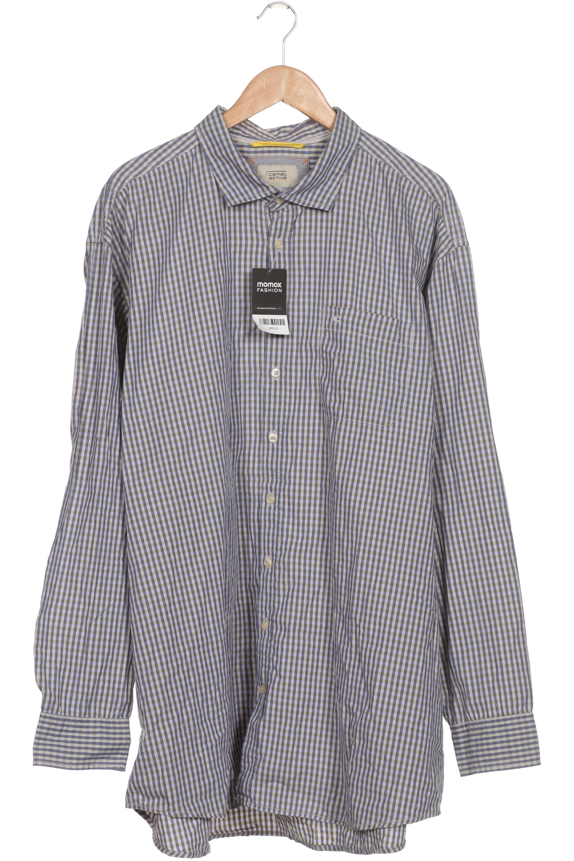 

camel active Herren Hemd, blau, Gr. 60