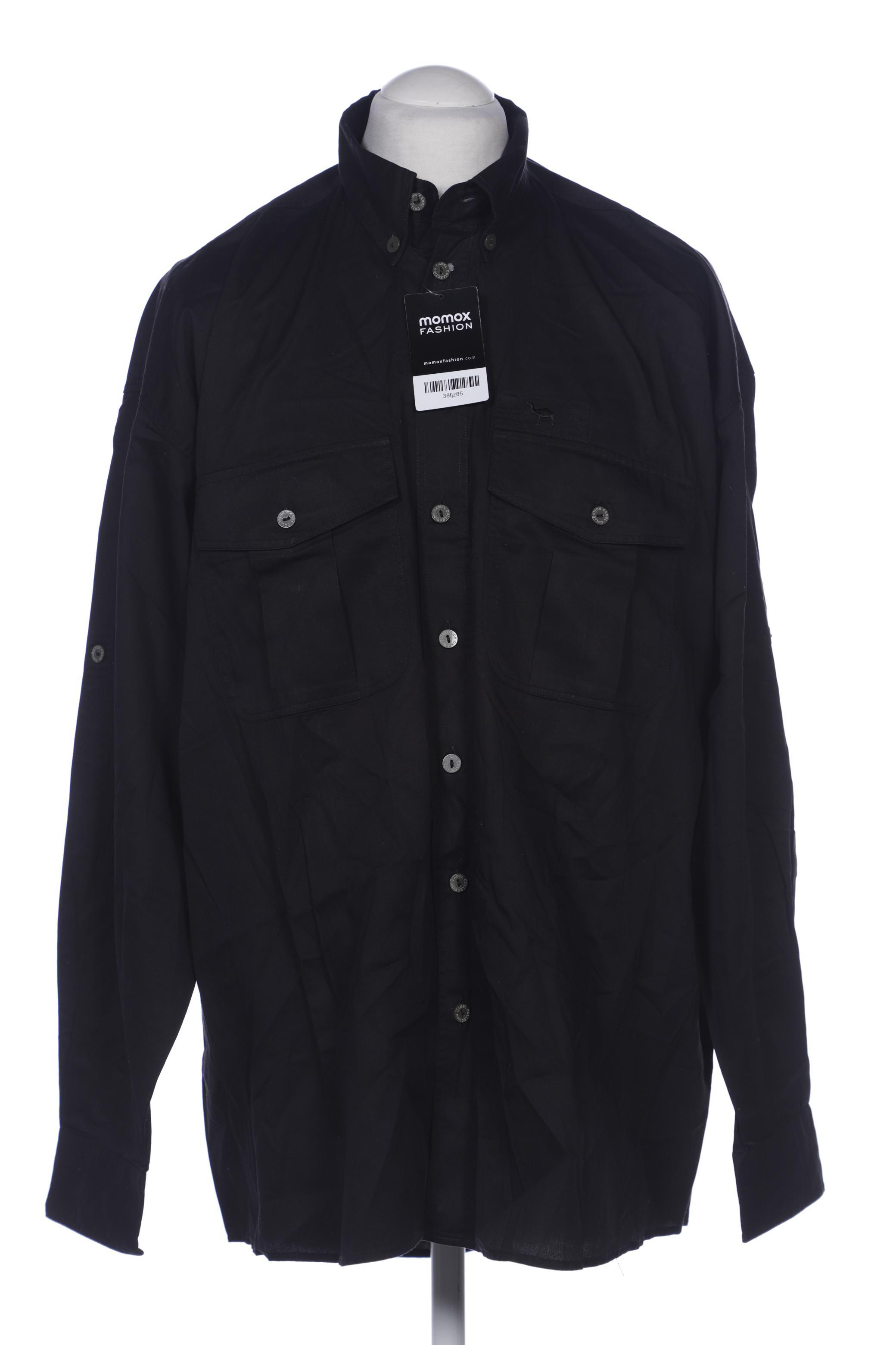 

camel active Herren Hemd, schwarz, Gr. 54