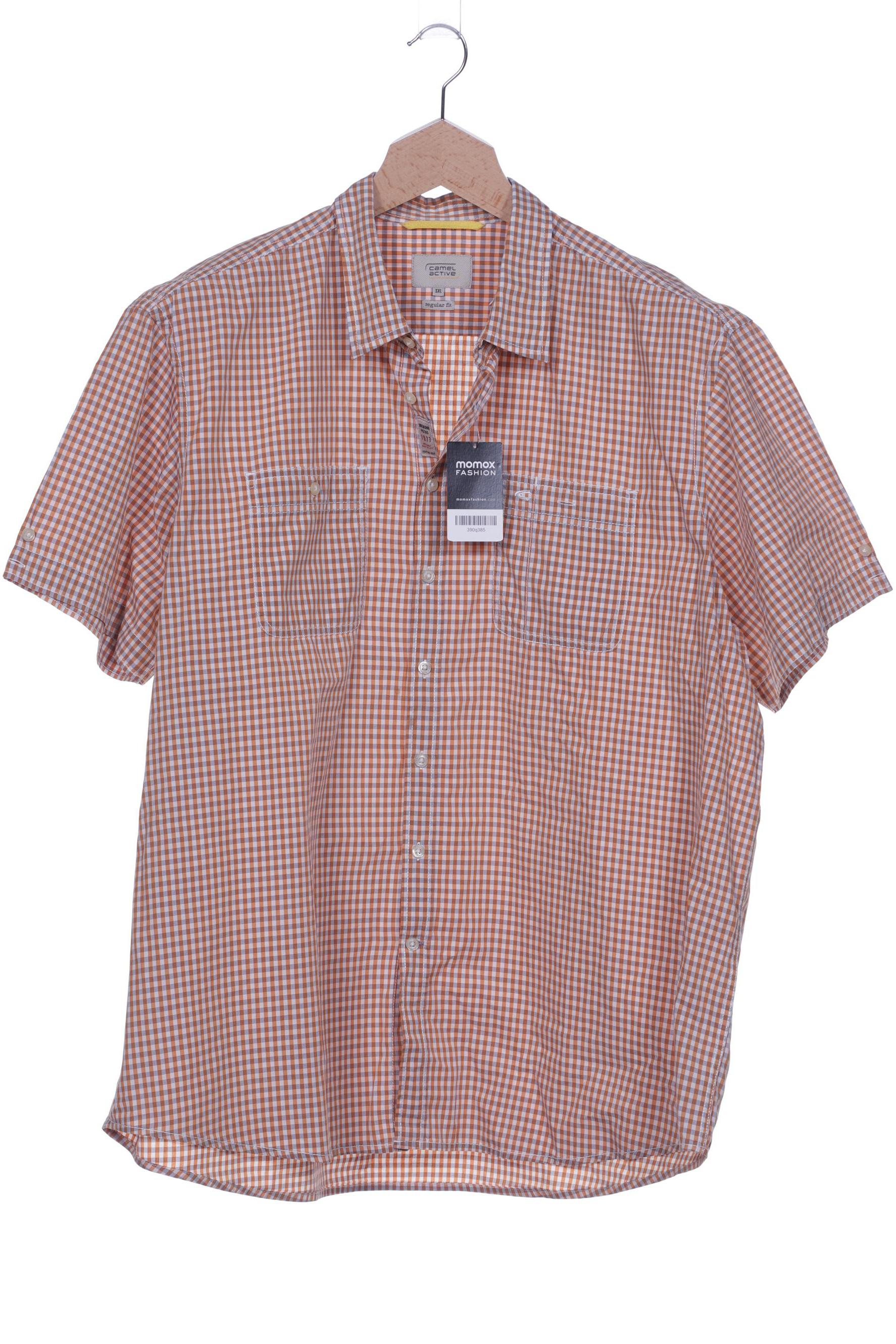 

camel active Herren Hemd, orange, Gr. 58