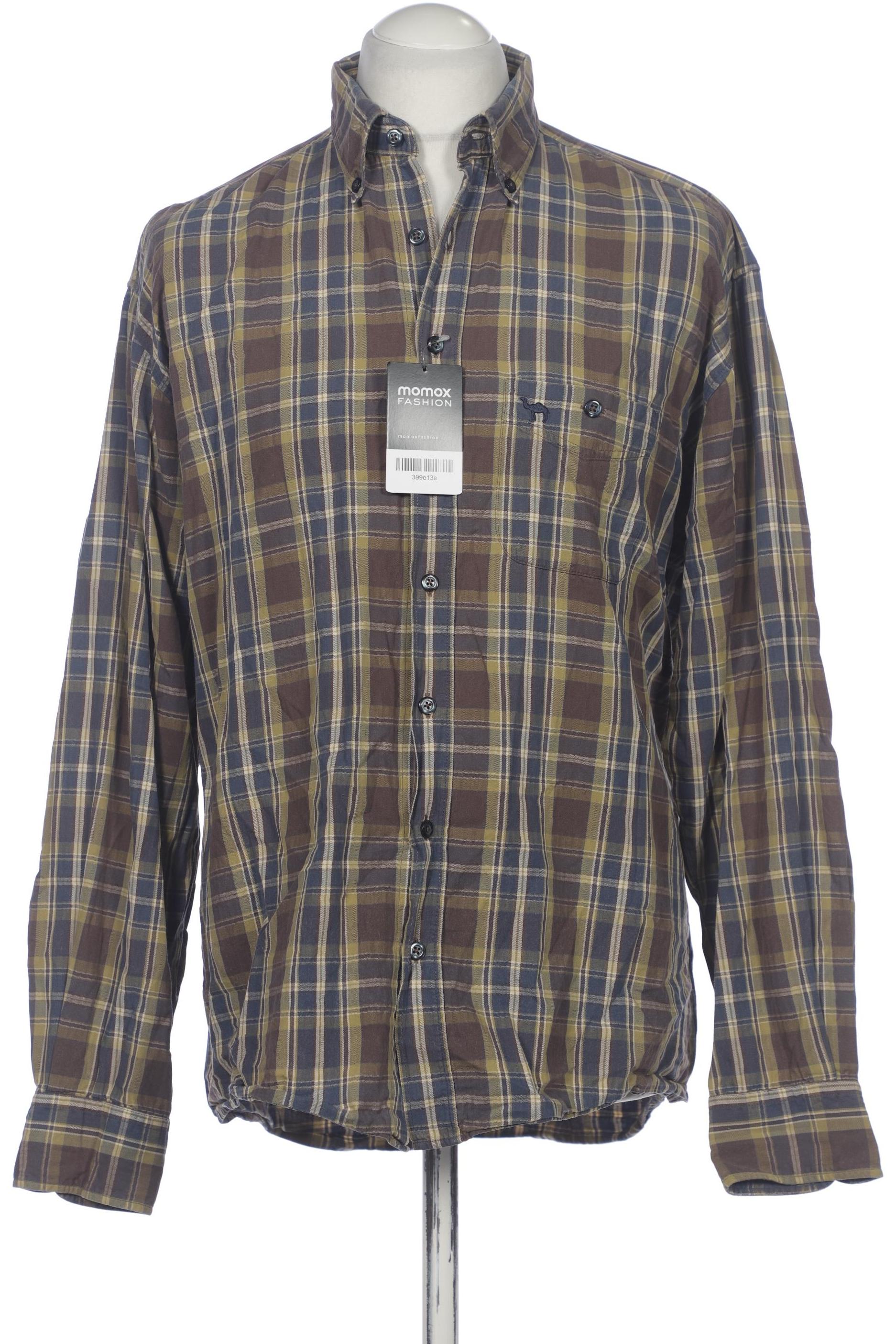 

camel active Herren Hemd, braun, Gr. 52