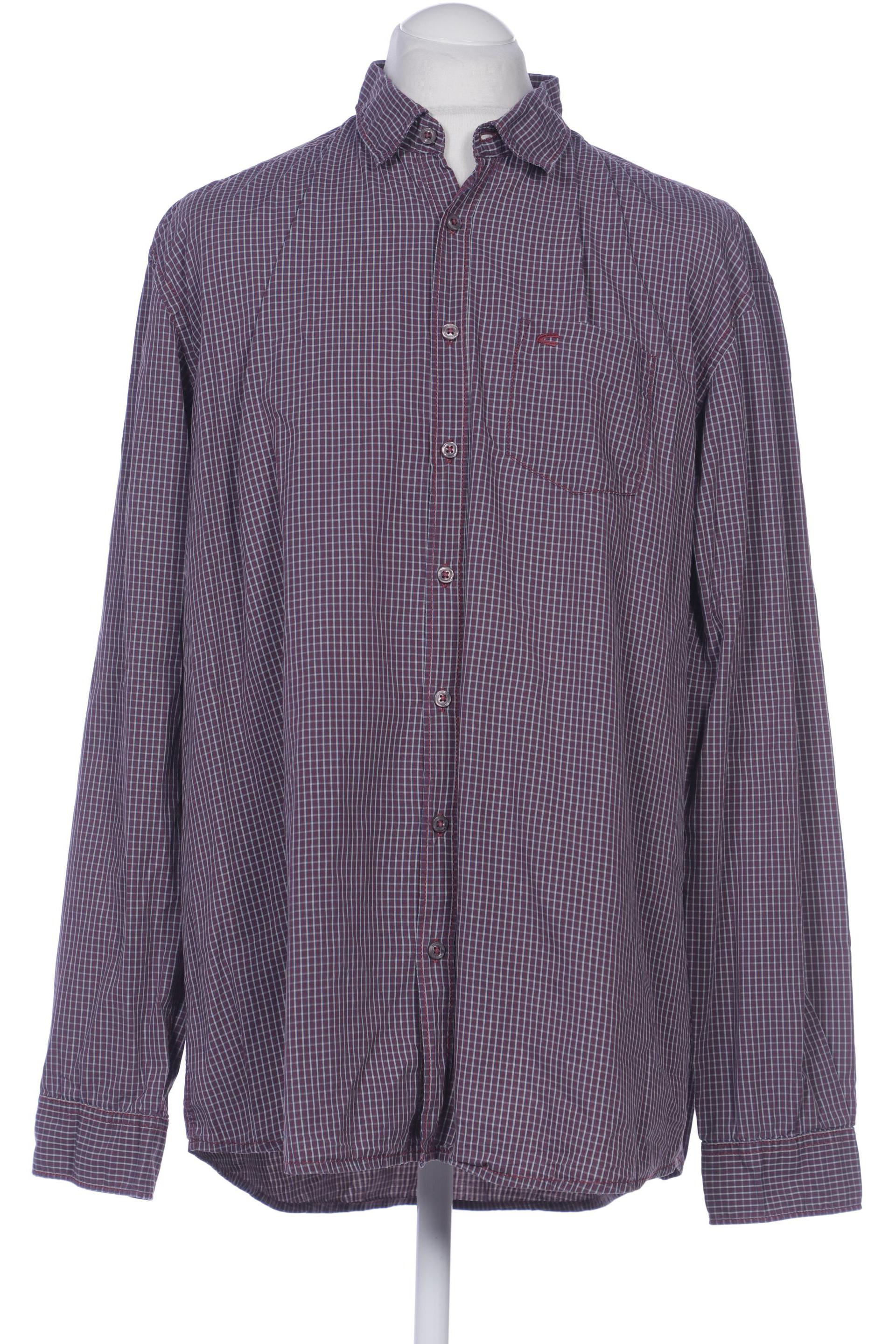 

camel active Herren Hemd, marineblau, Gr. 54