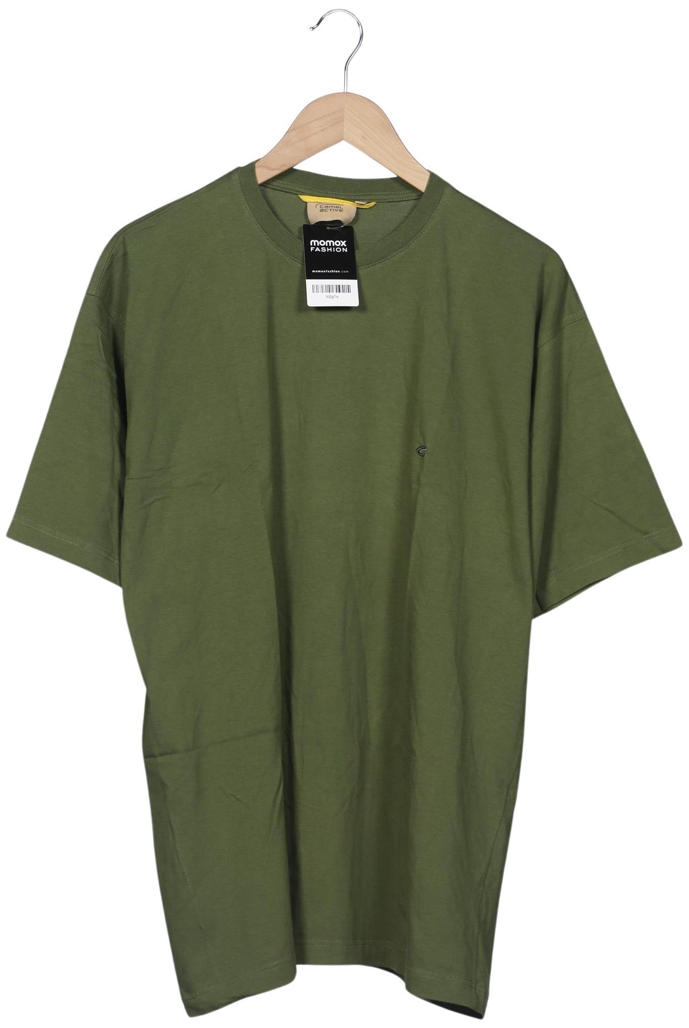 

camel active Herren T-Shirt, grün, Gr. 56