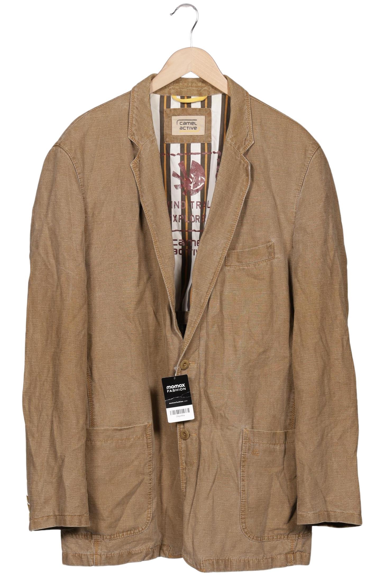 

camel active Herren Sakko, beige, Gr. 118