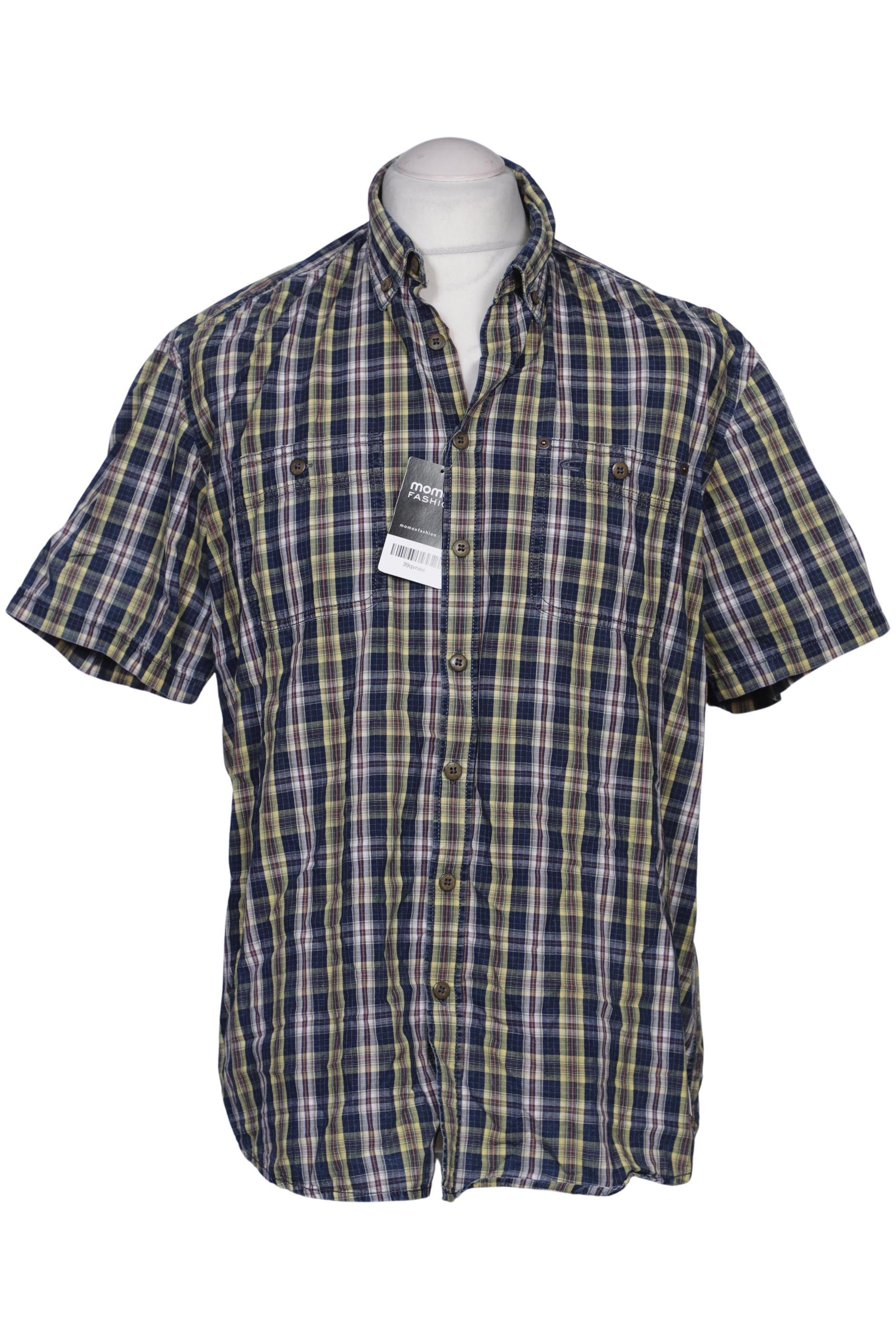 

camel active Herren Hemd, mehrfarbig, Gr. 52