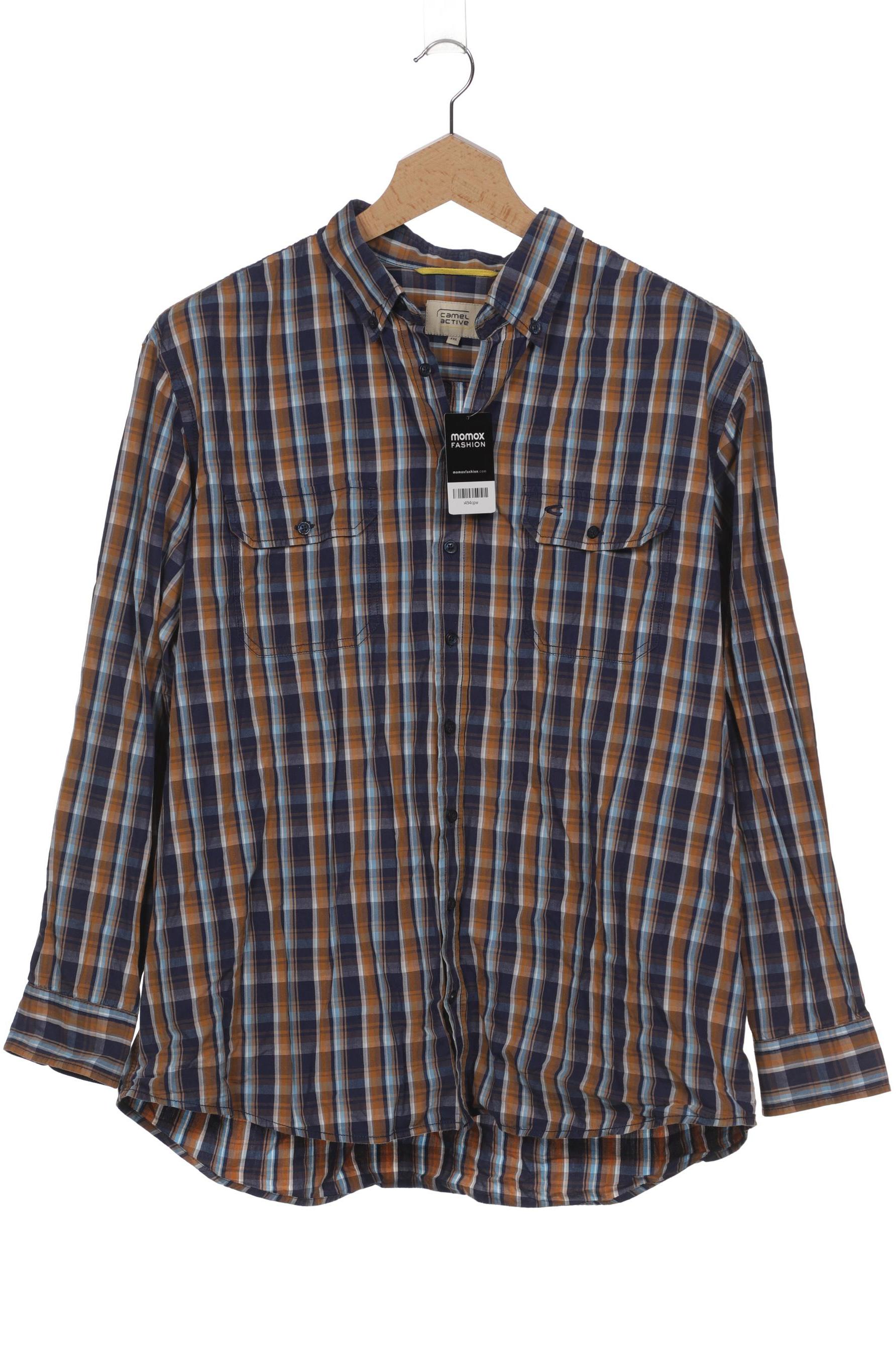 

camel active Herren Hemd, marineblau, Gr. 58