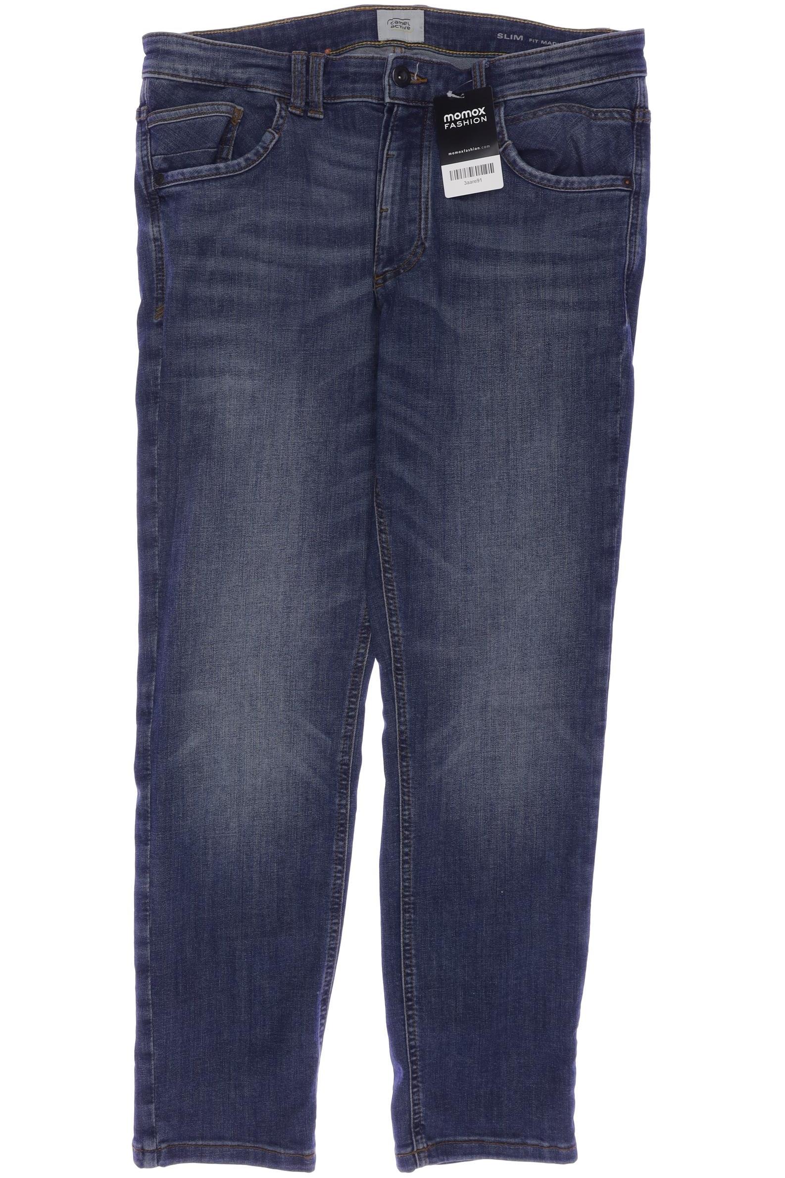 

camel active Herren Jeans, marineblau, Gr. 35