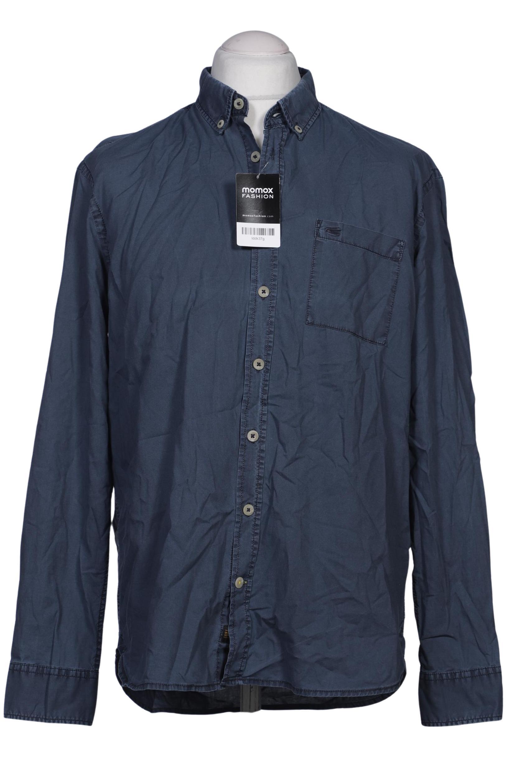 

camel active Herren Hemd, marineblau, Gr. 52