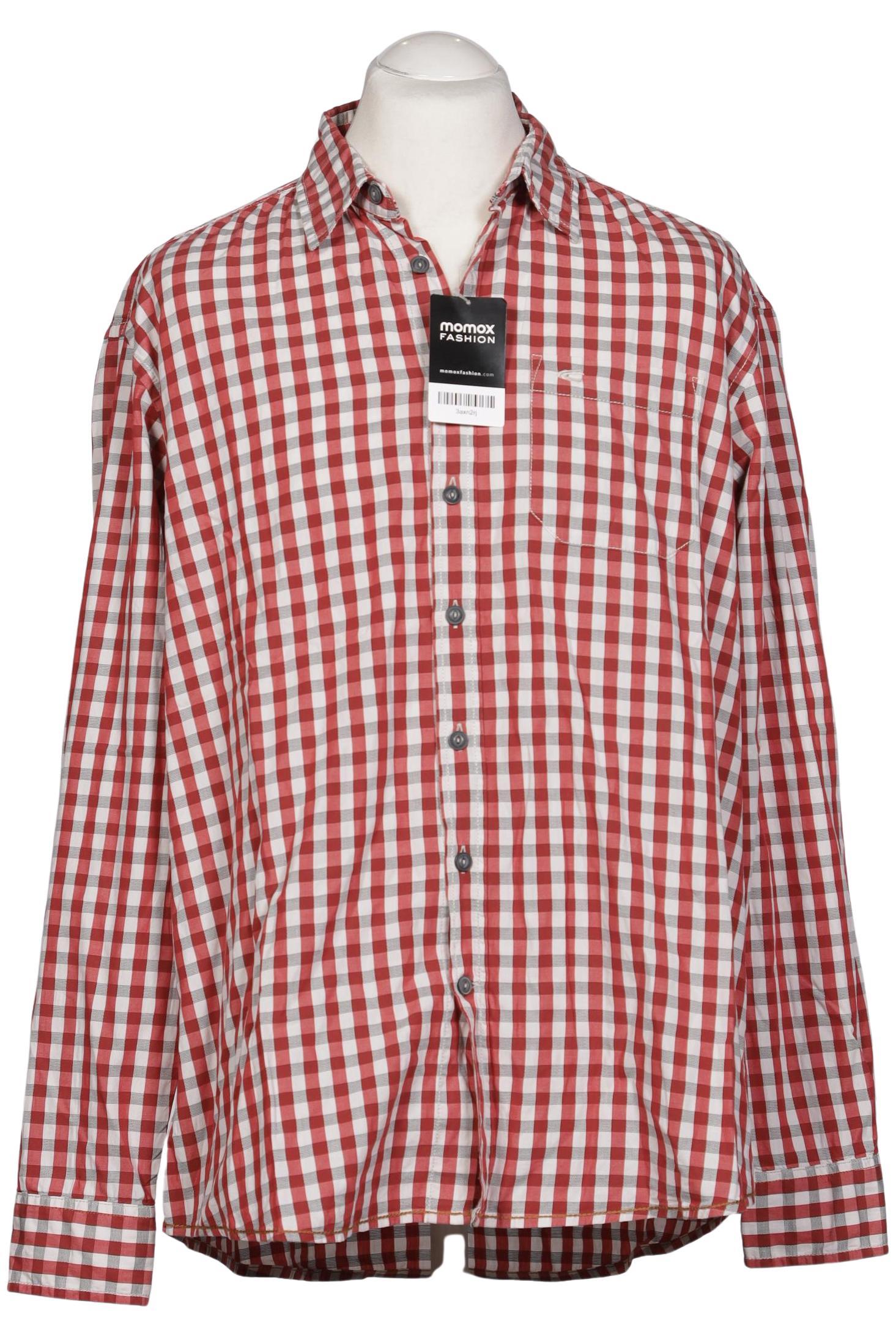 

camel active Herren Hemd, mehrfarbig, Gr. 54