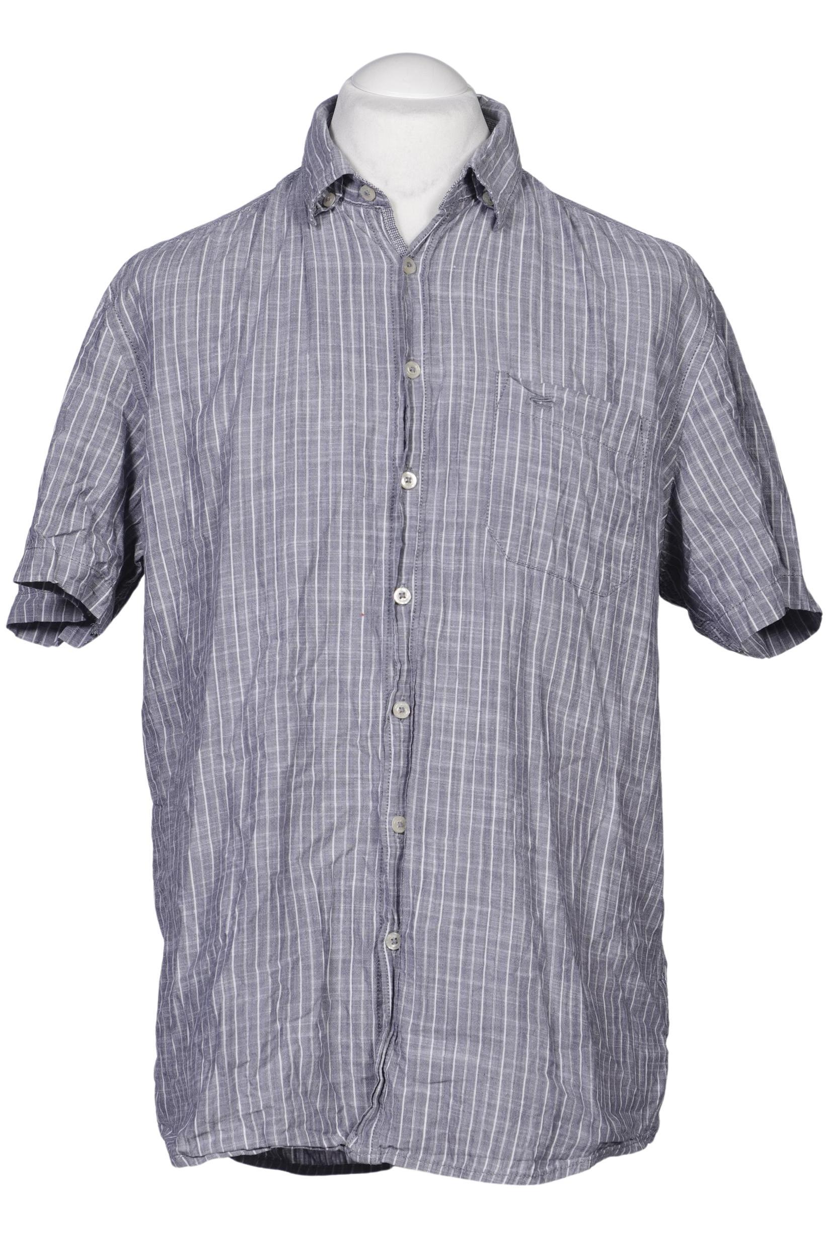 

camel active Herren Hemd, mehrfarbig, Gr. 52