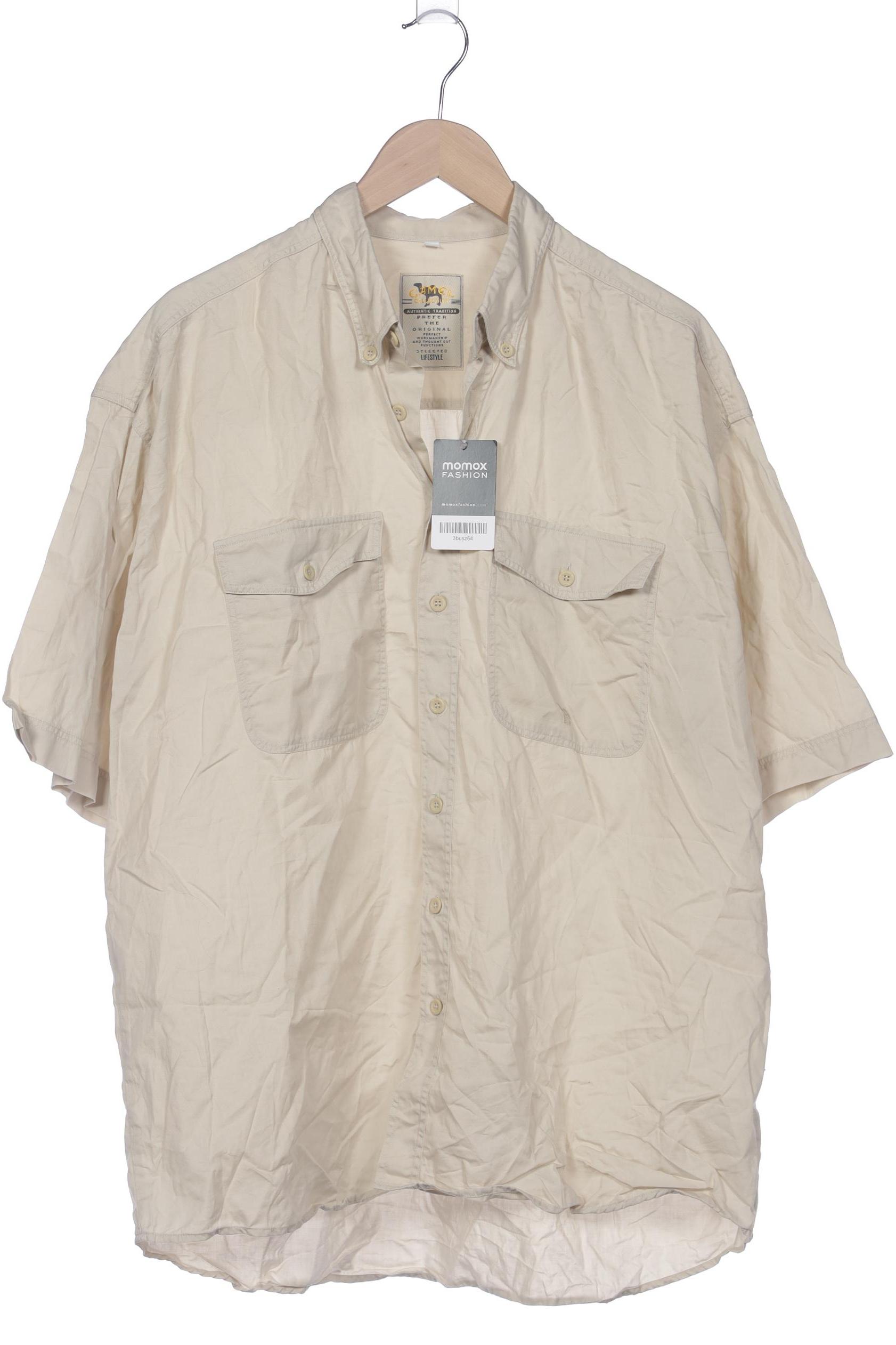 

camel active Herren Hemd, beige, Gr. 54