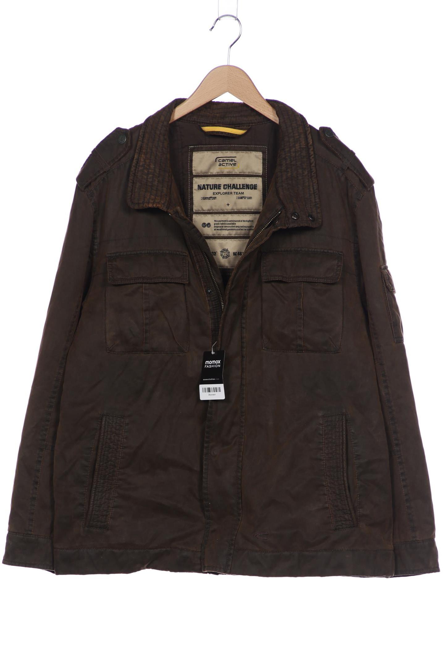 

camel active Herren Jacke, braun, Gr. 54