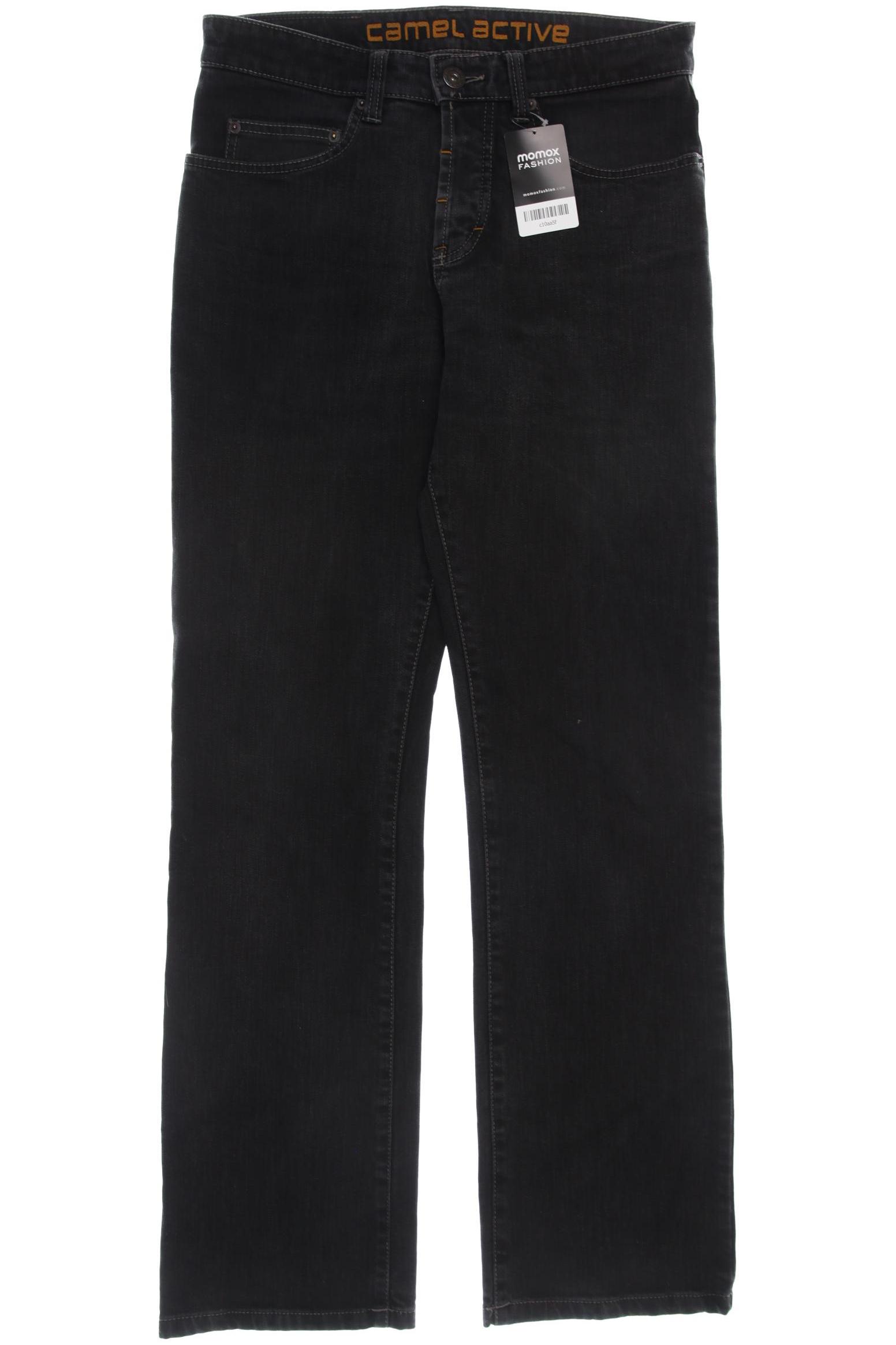 

camel active Herren Jeans, schwarz, Gr. 31