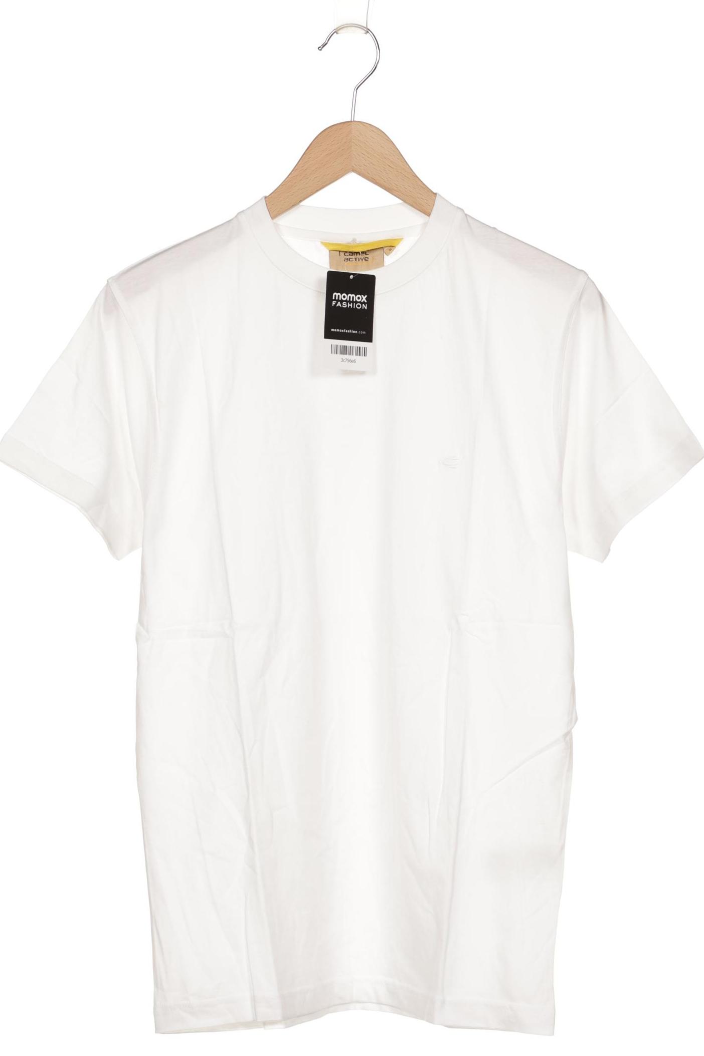 Thumbnail - camel active Herren T-Shirt, weiß, Gr. 46
