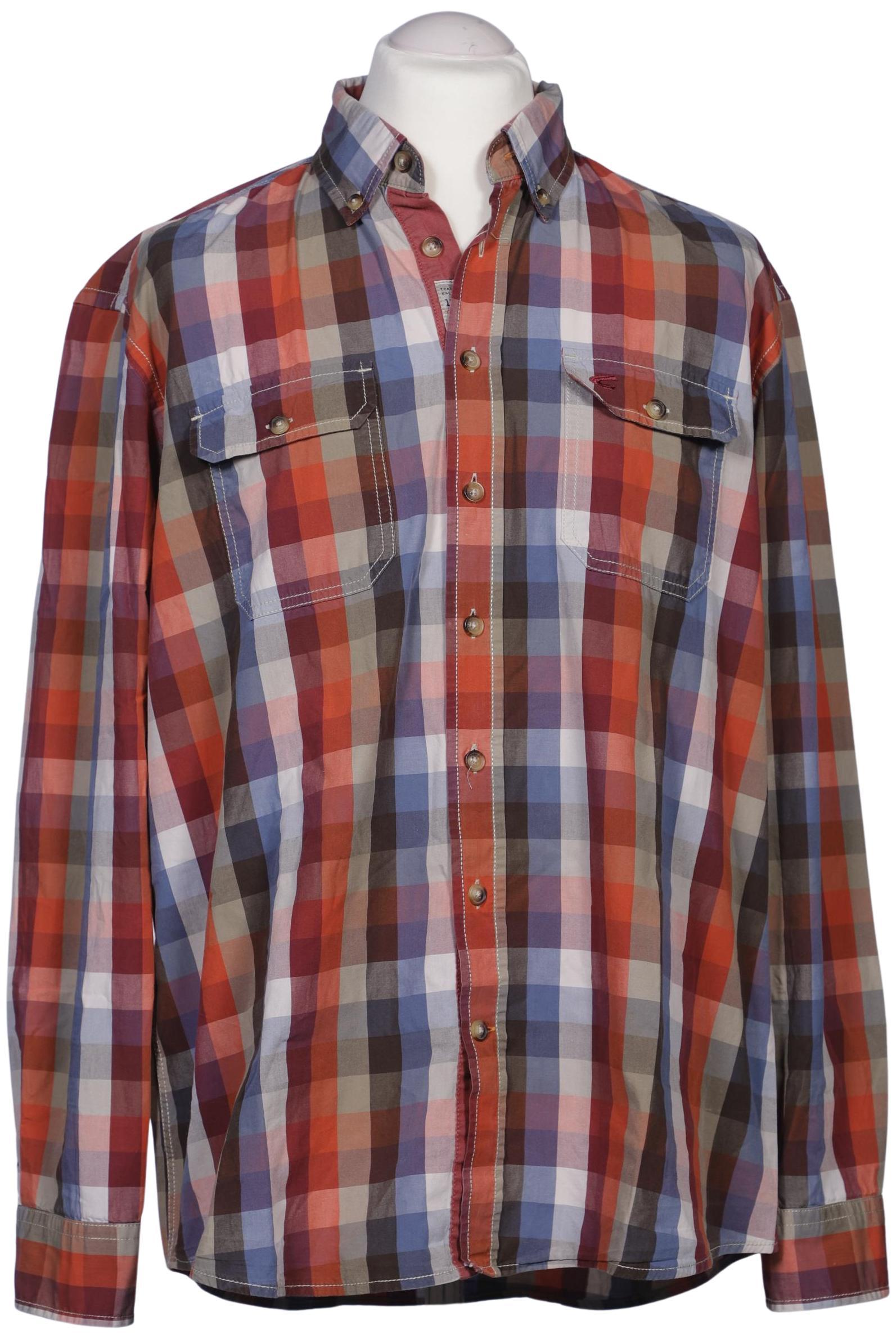 

camel active Herren Hemd, mehrfarbig, Gr. 54