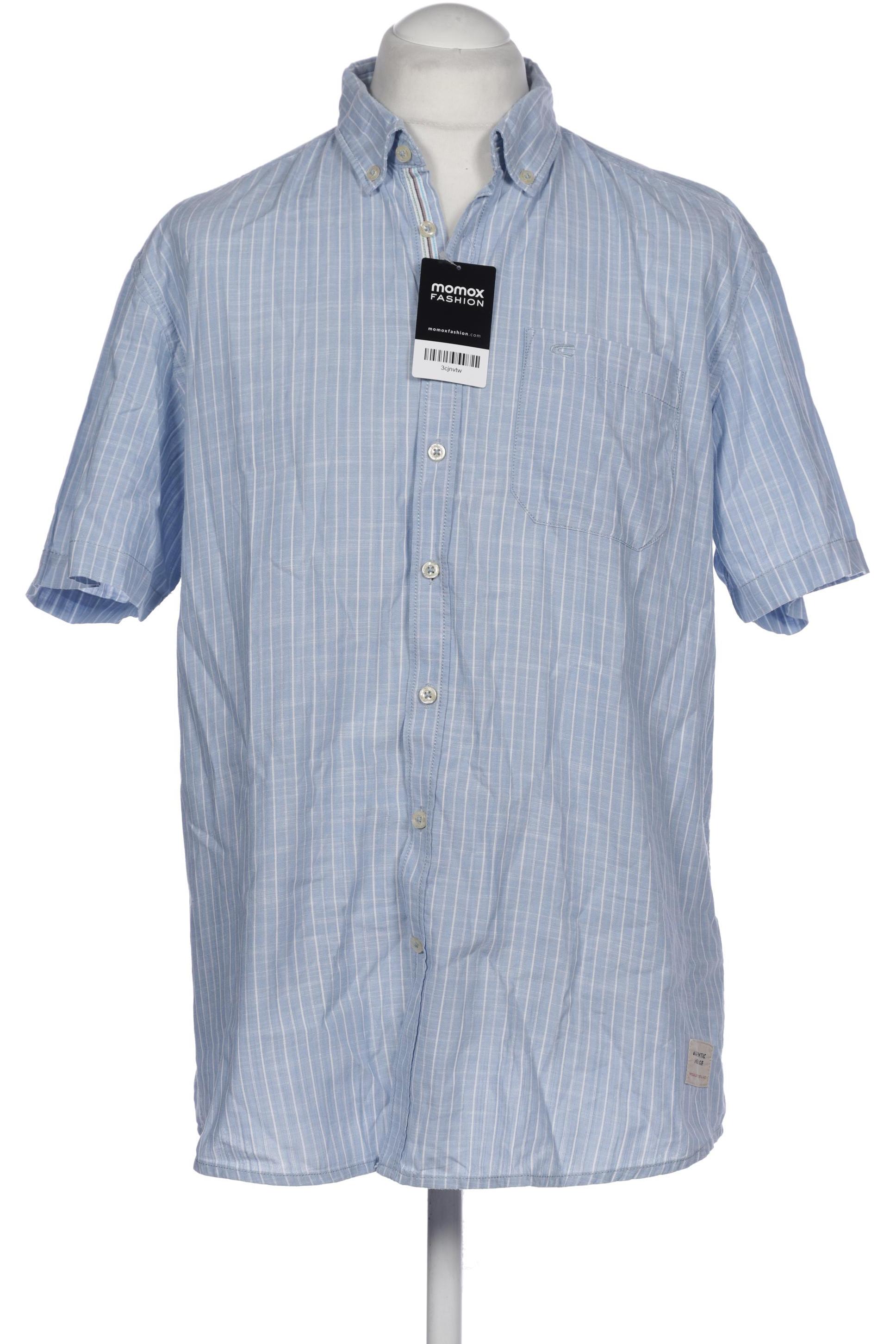 

camel active Herren Hemd, hellblau, Gr. 52