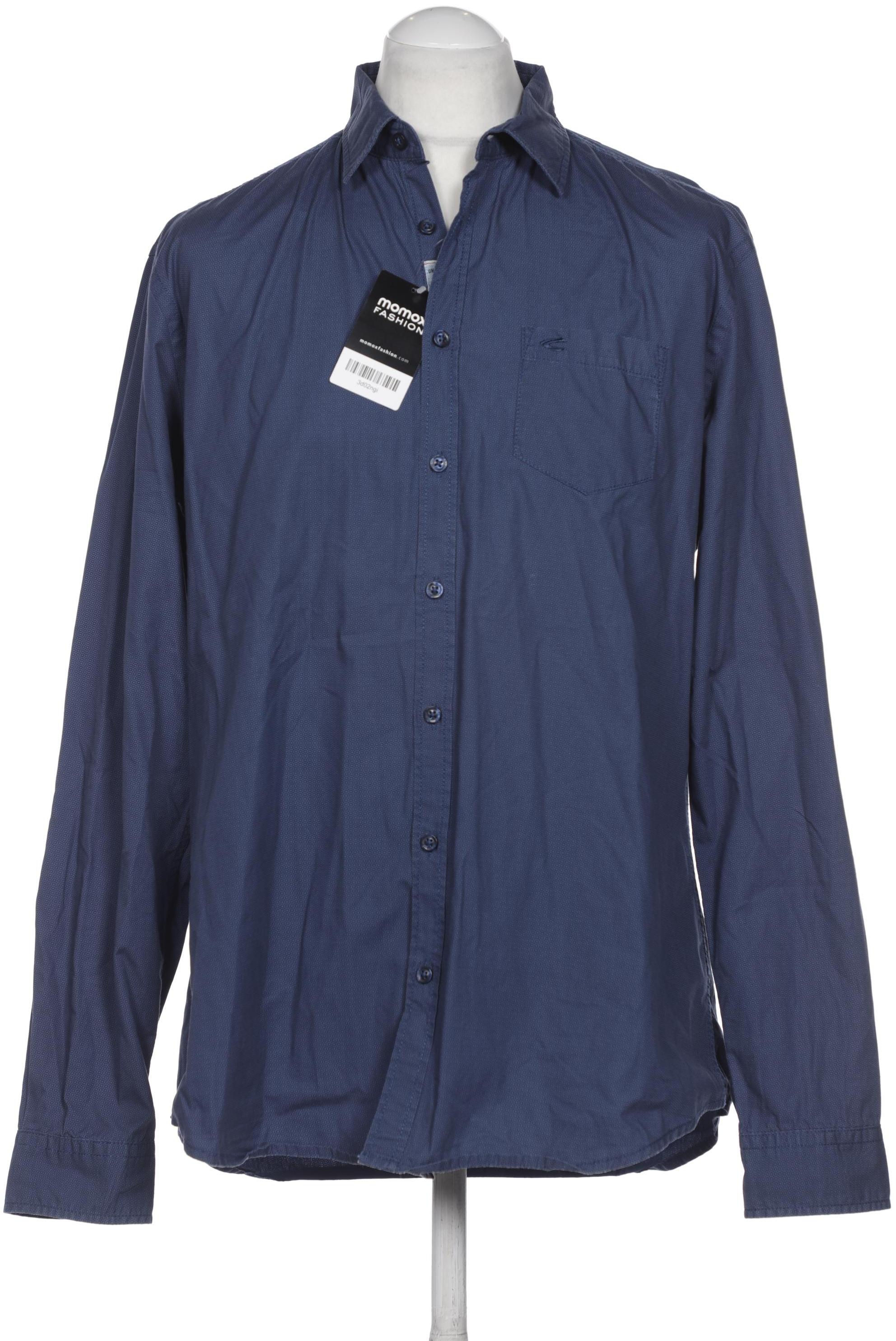 

camel active Herren Hemd, marineblau