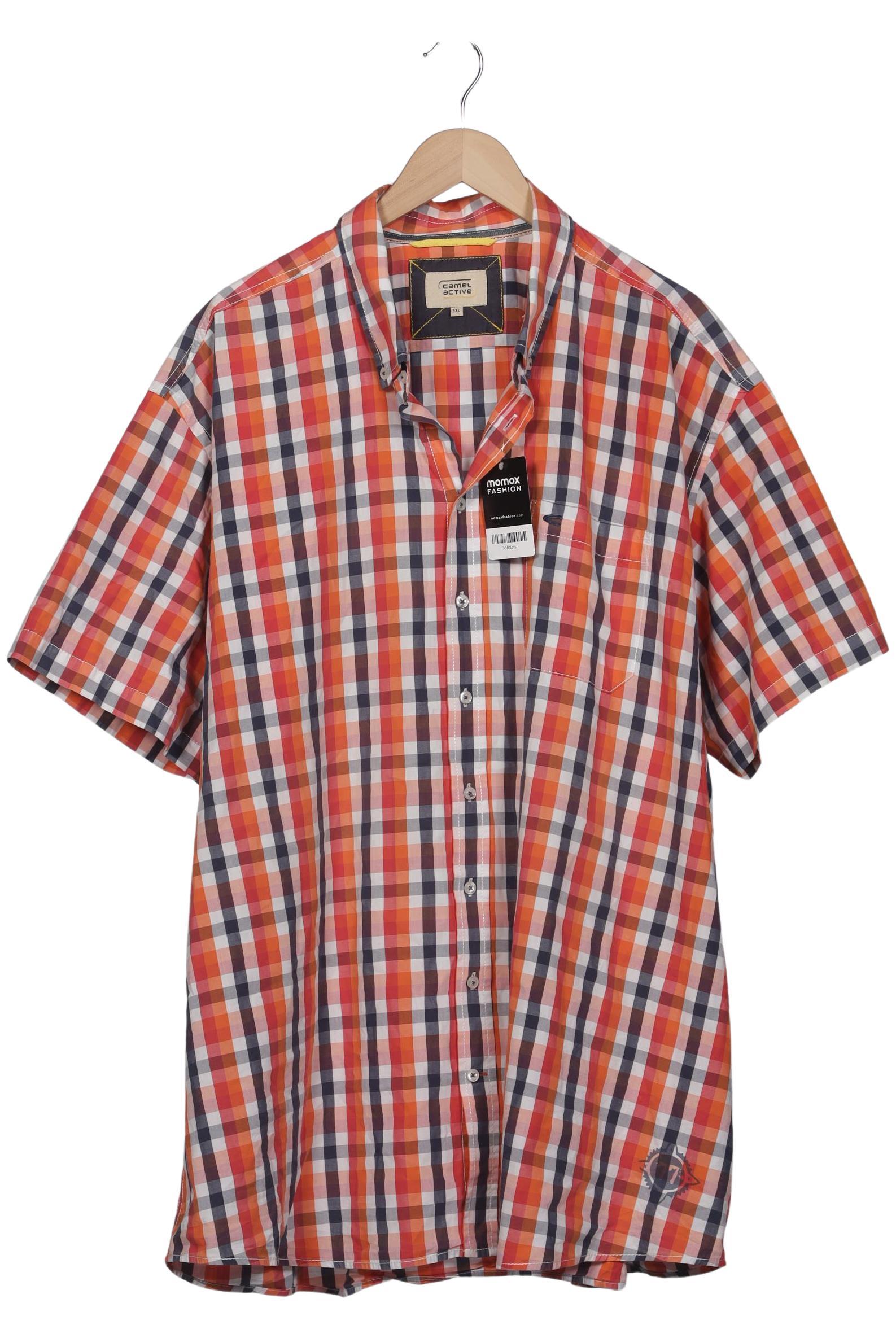 

camel active Herren Hemd, mehrfarbig, Gr. 62