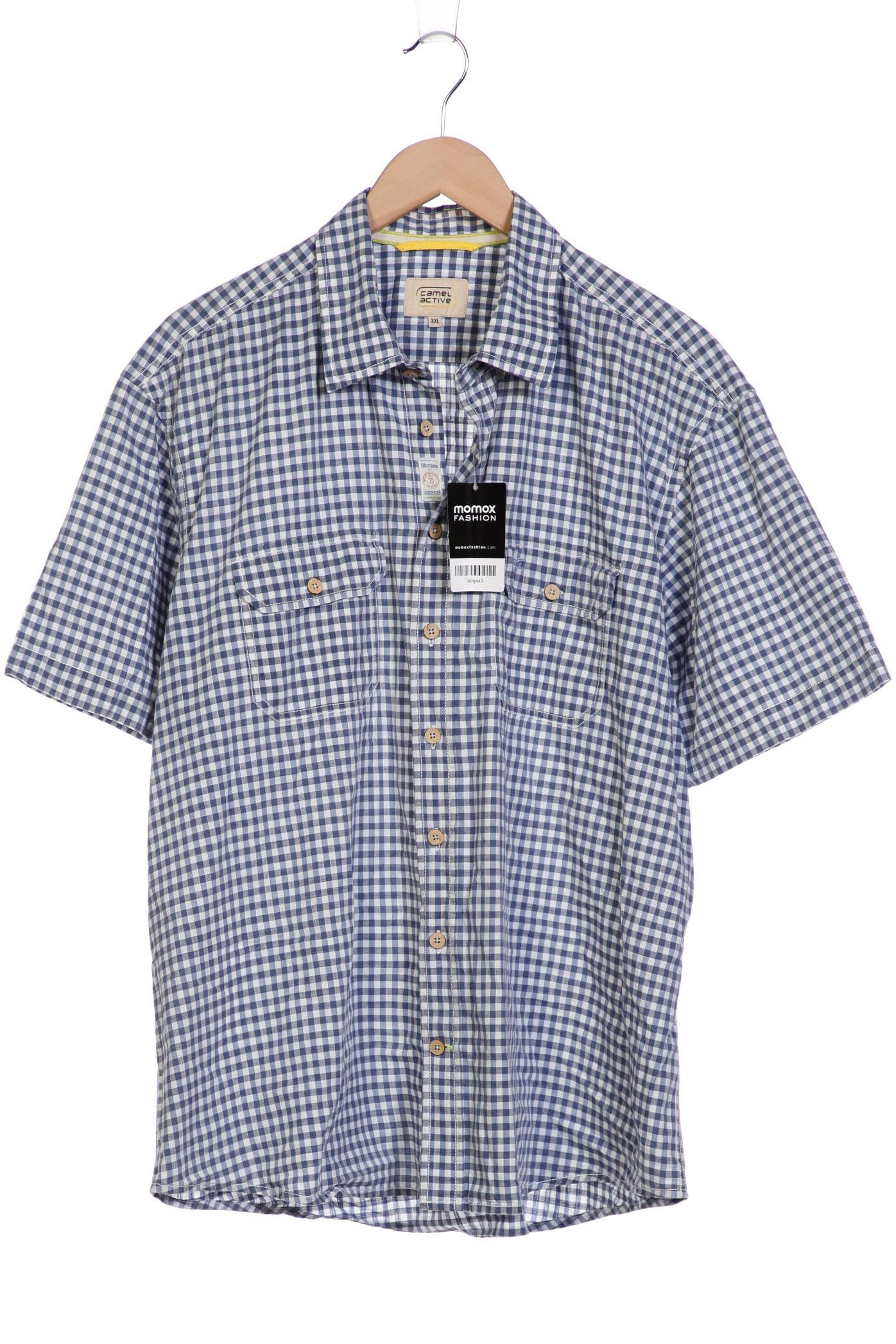 

camel active Herren Hemd, blau, Gr. 56