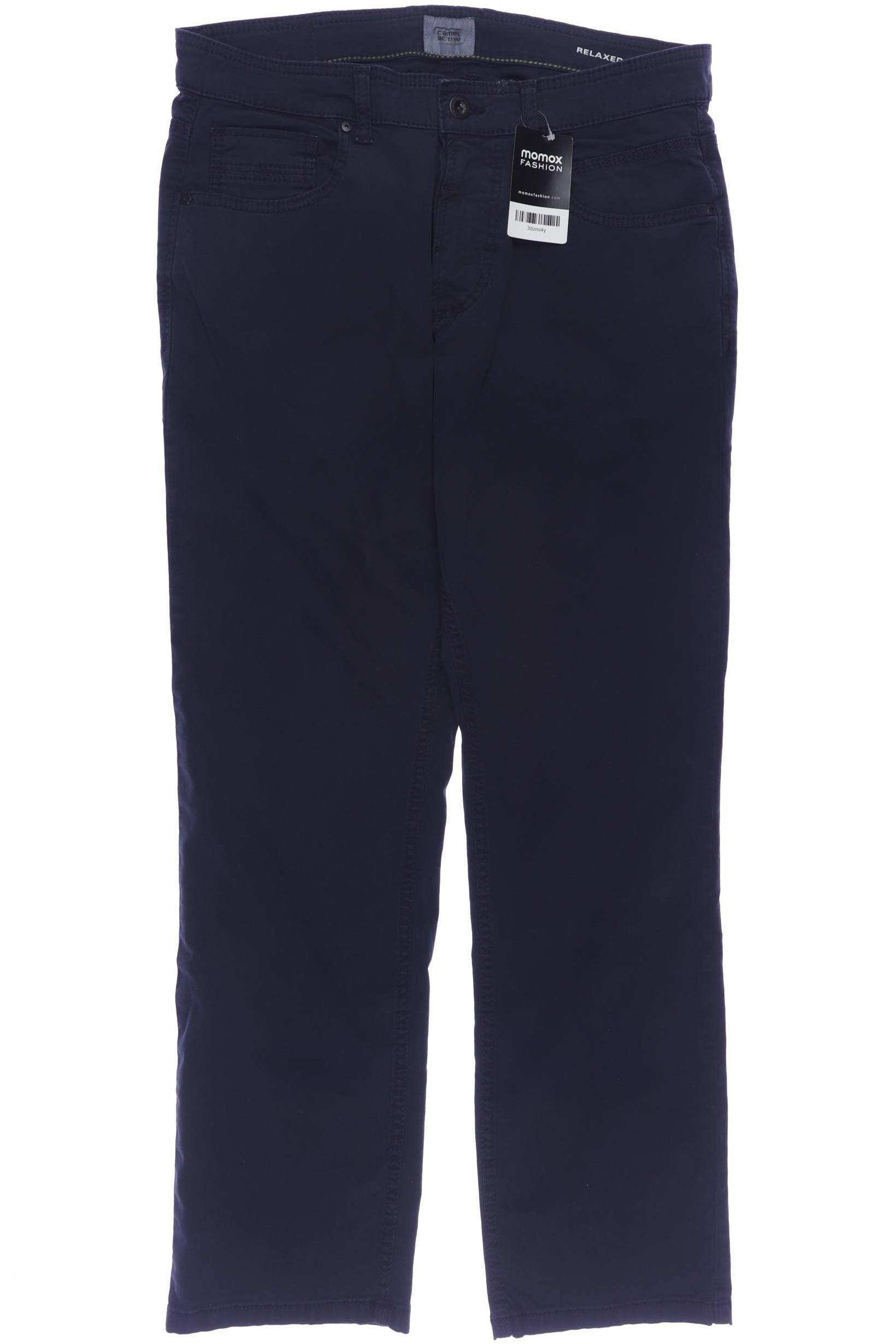 

camel active Herren Stoffhose, marineblau, Gr. 33
