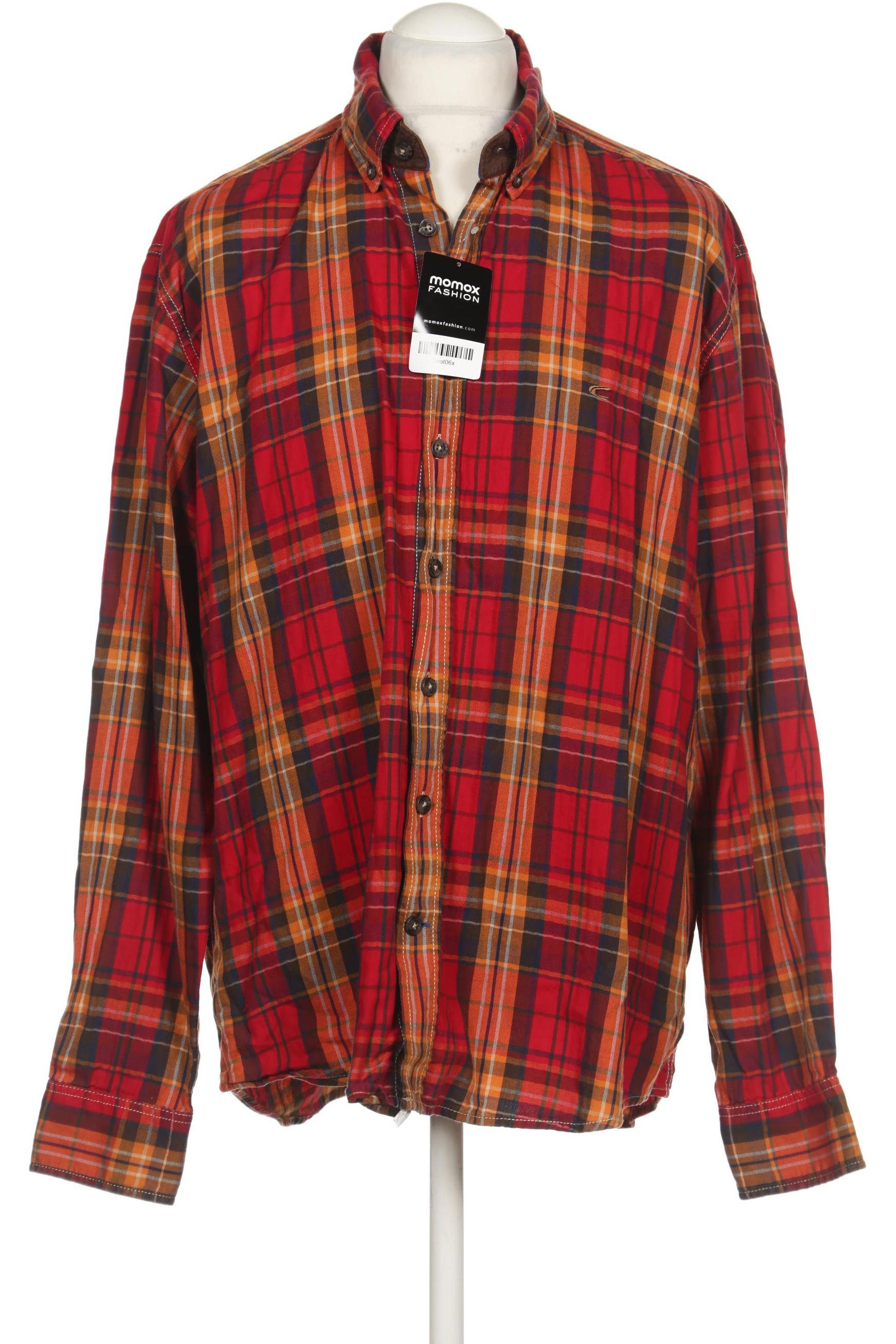 

camel active Herren Hemd, rot, Gr. 54
