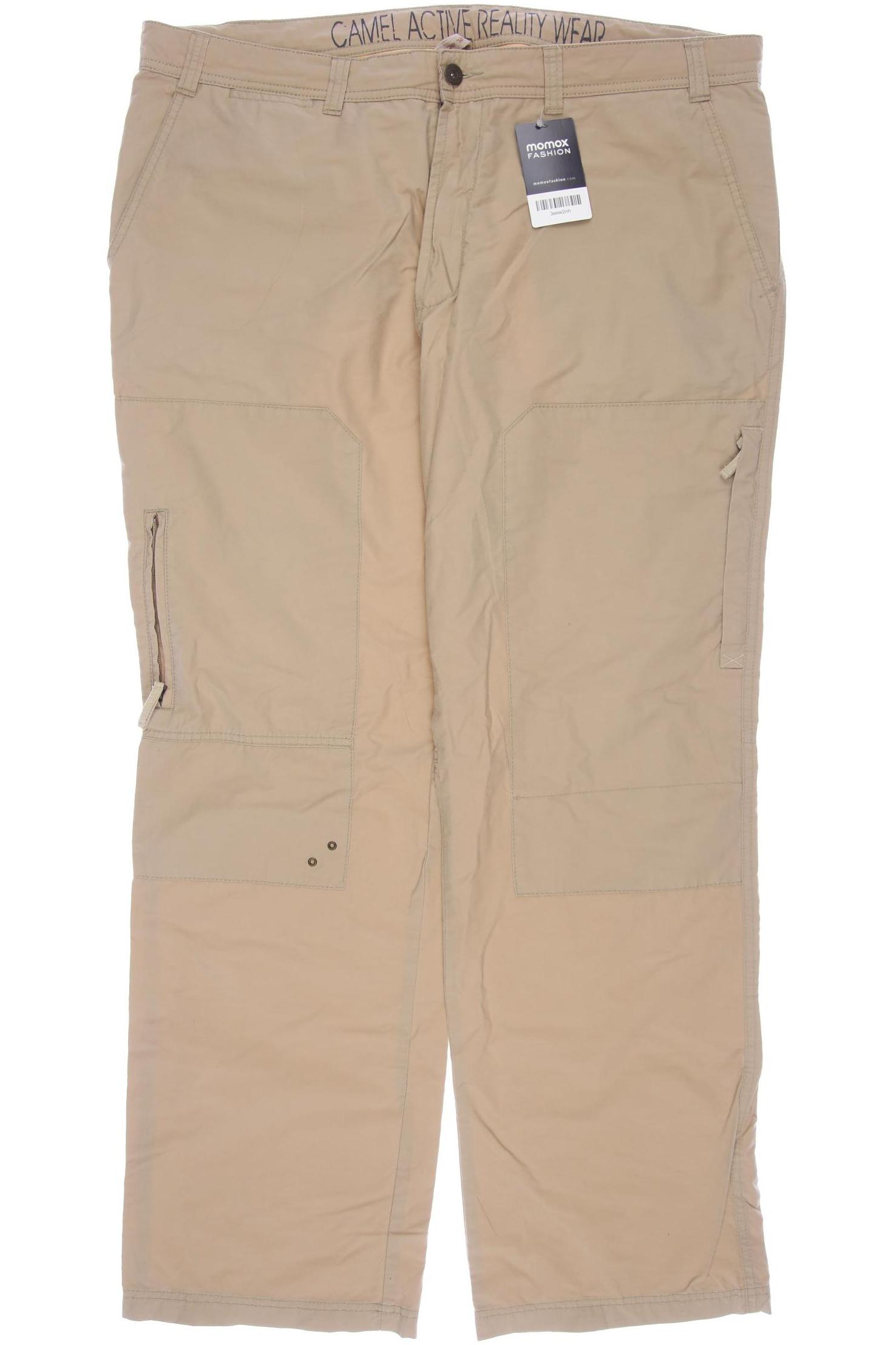 

camel active Herren Stoffhose, beige, Gr. 58