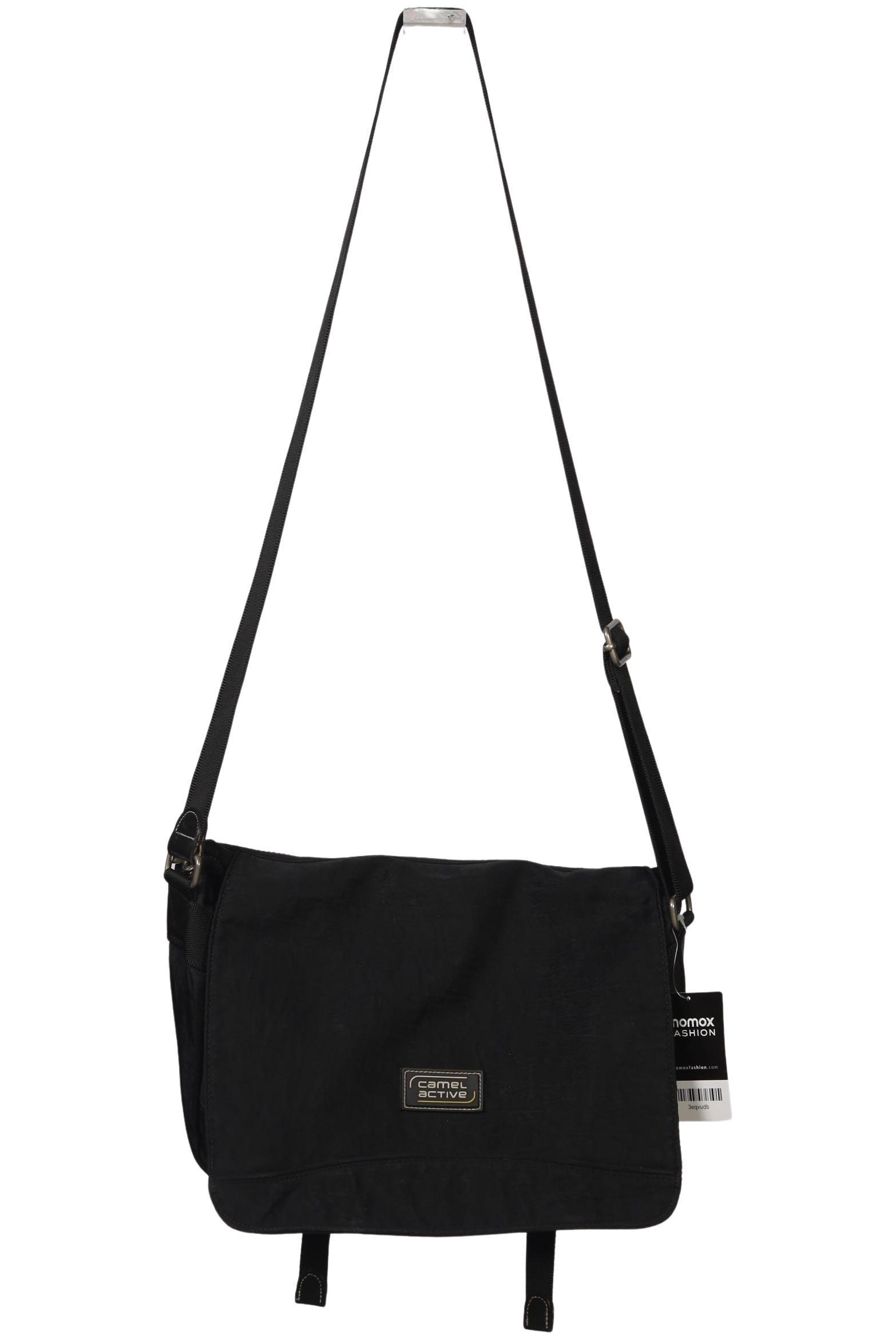 

camel active Herren Tasche, schwarz, Gr.