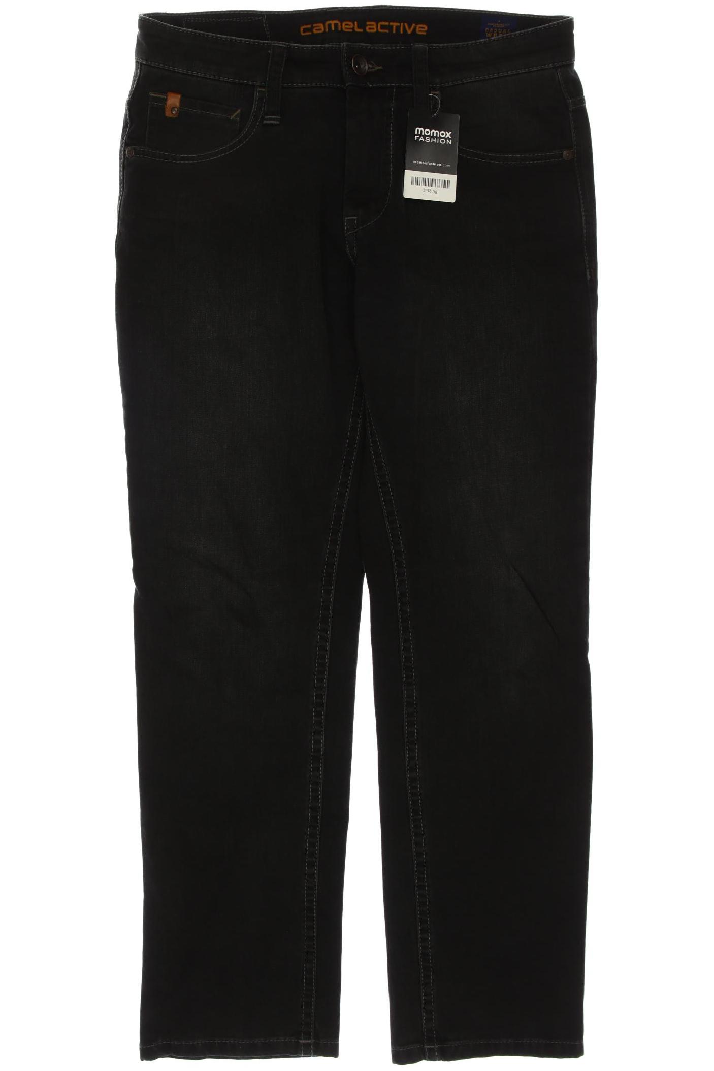 

camel active Herren Jeans, schwarz