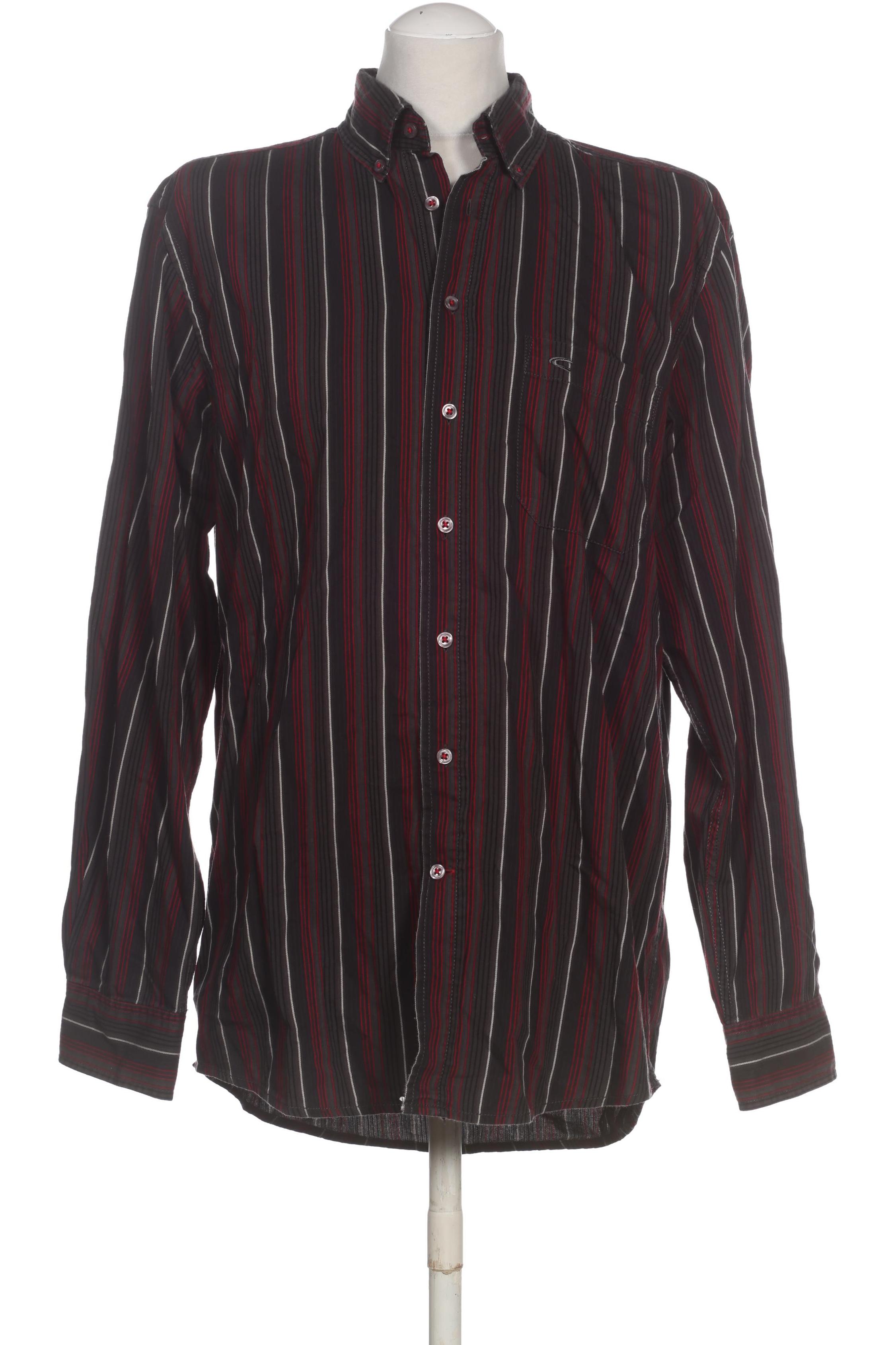 

camel active Herren Hemd, grau, Gr. 48