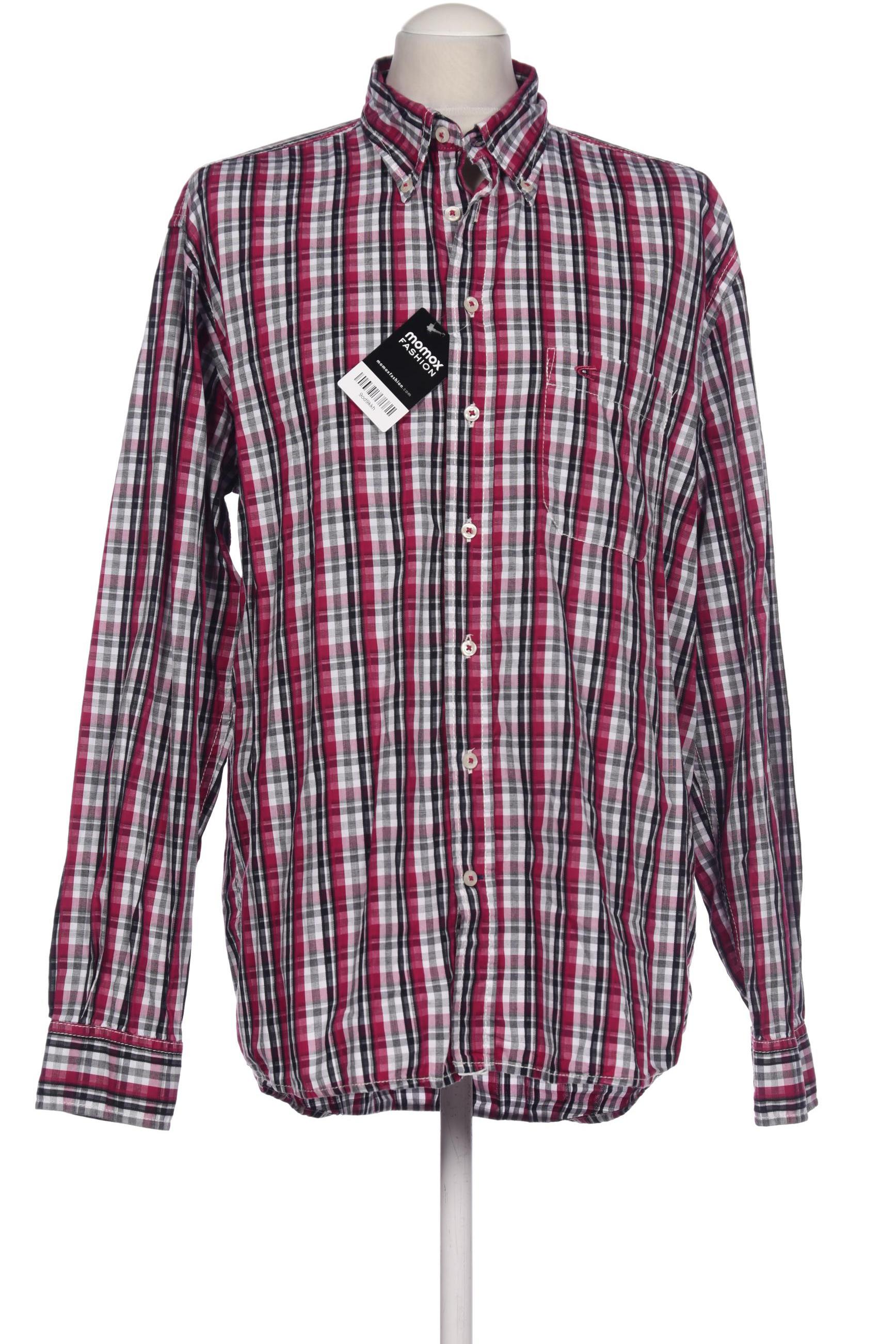 

camel active Herren Hemd, bordeaux, Gr. 52