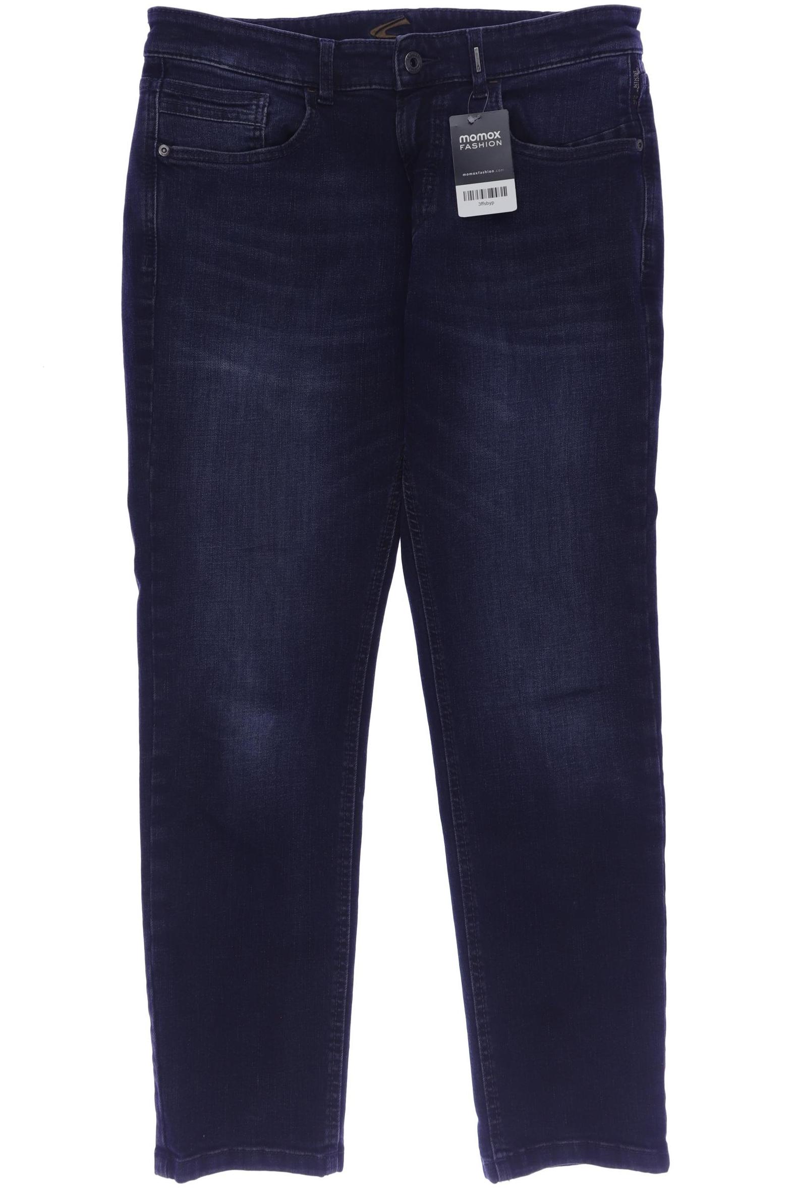 

camel active Herren Jeans, marineblau, Gr. 33